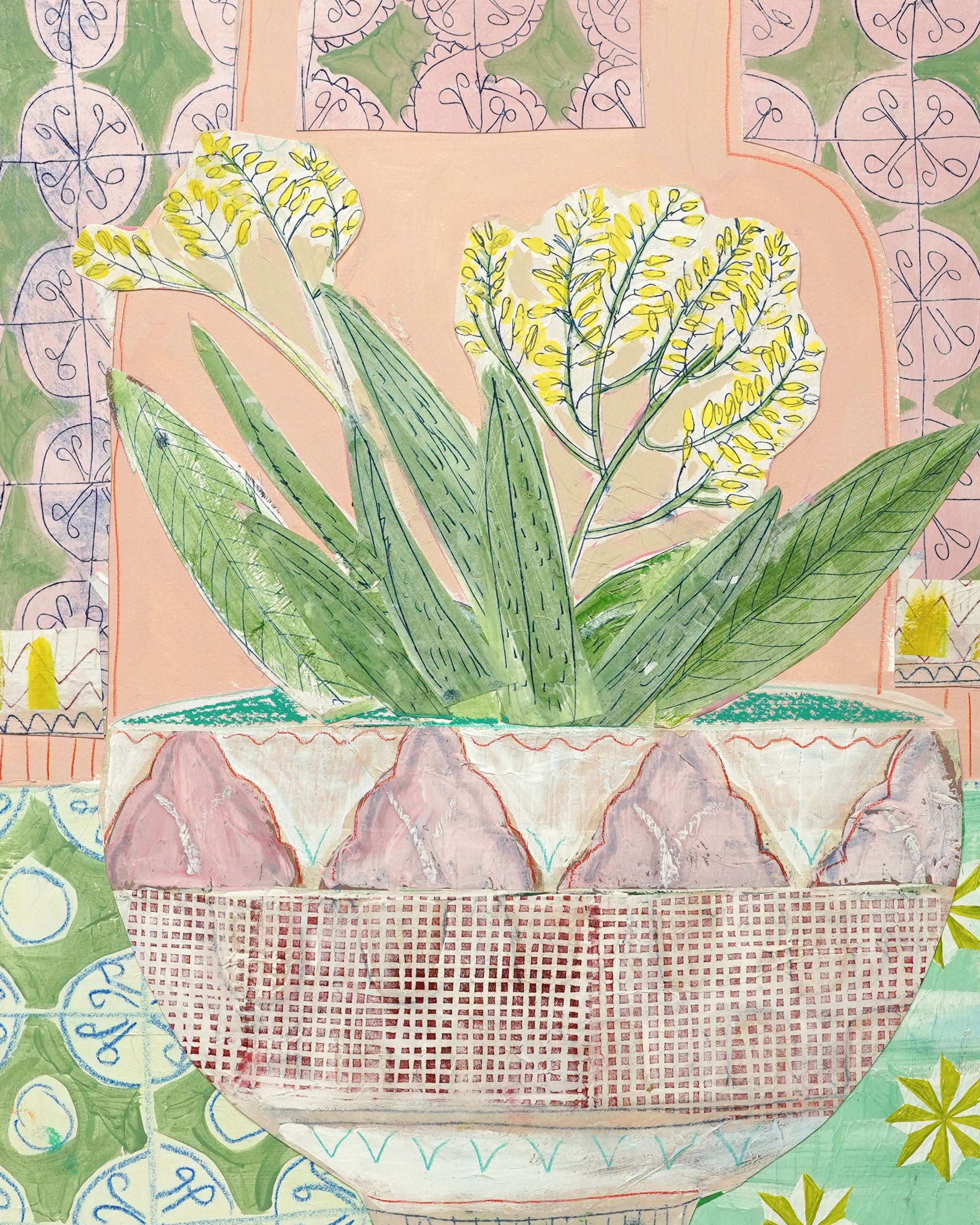 Andrea Curtis - Succulent Pot 1