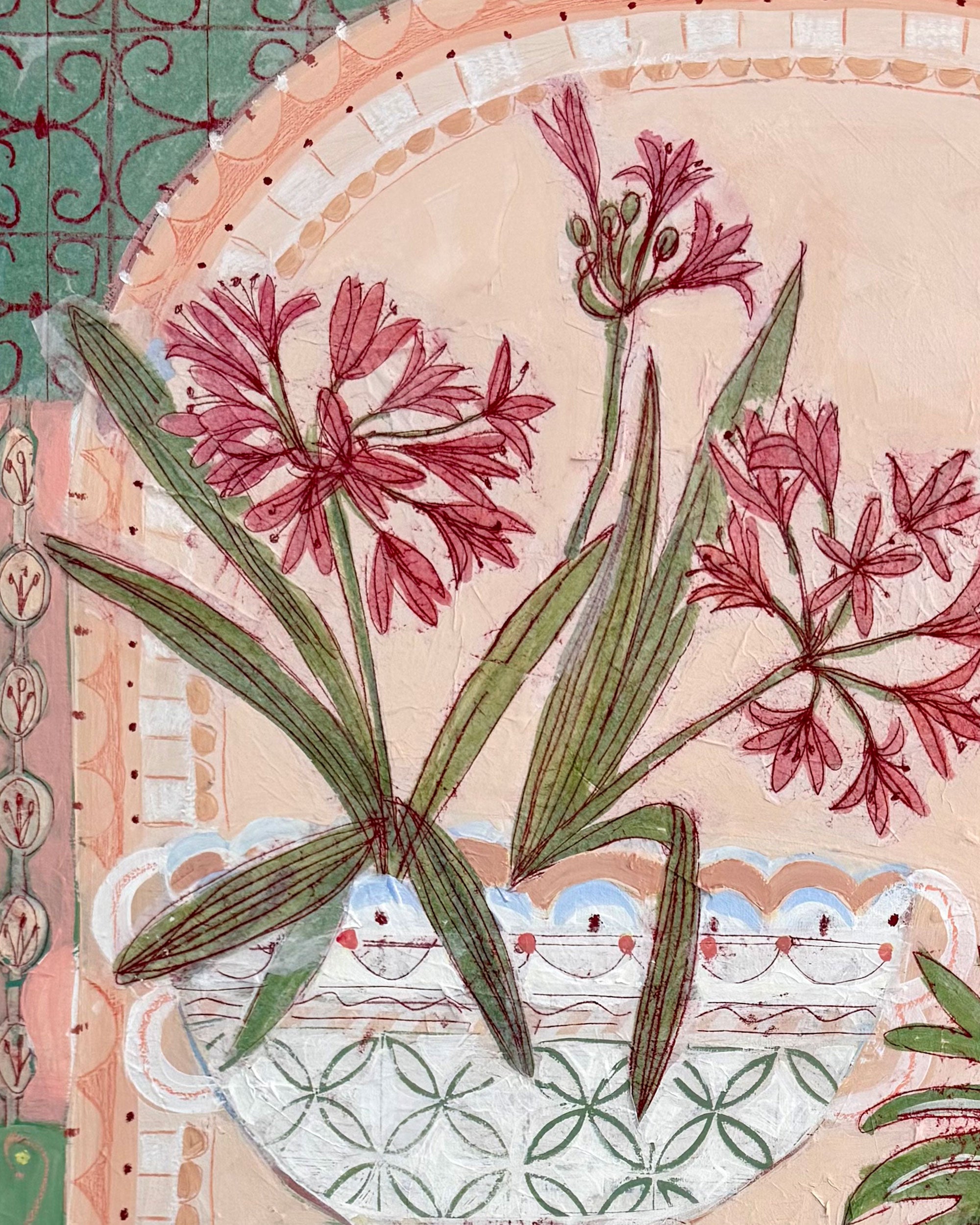Andrea Curtis - Plant life and red
