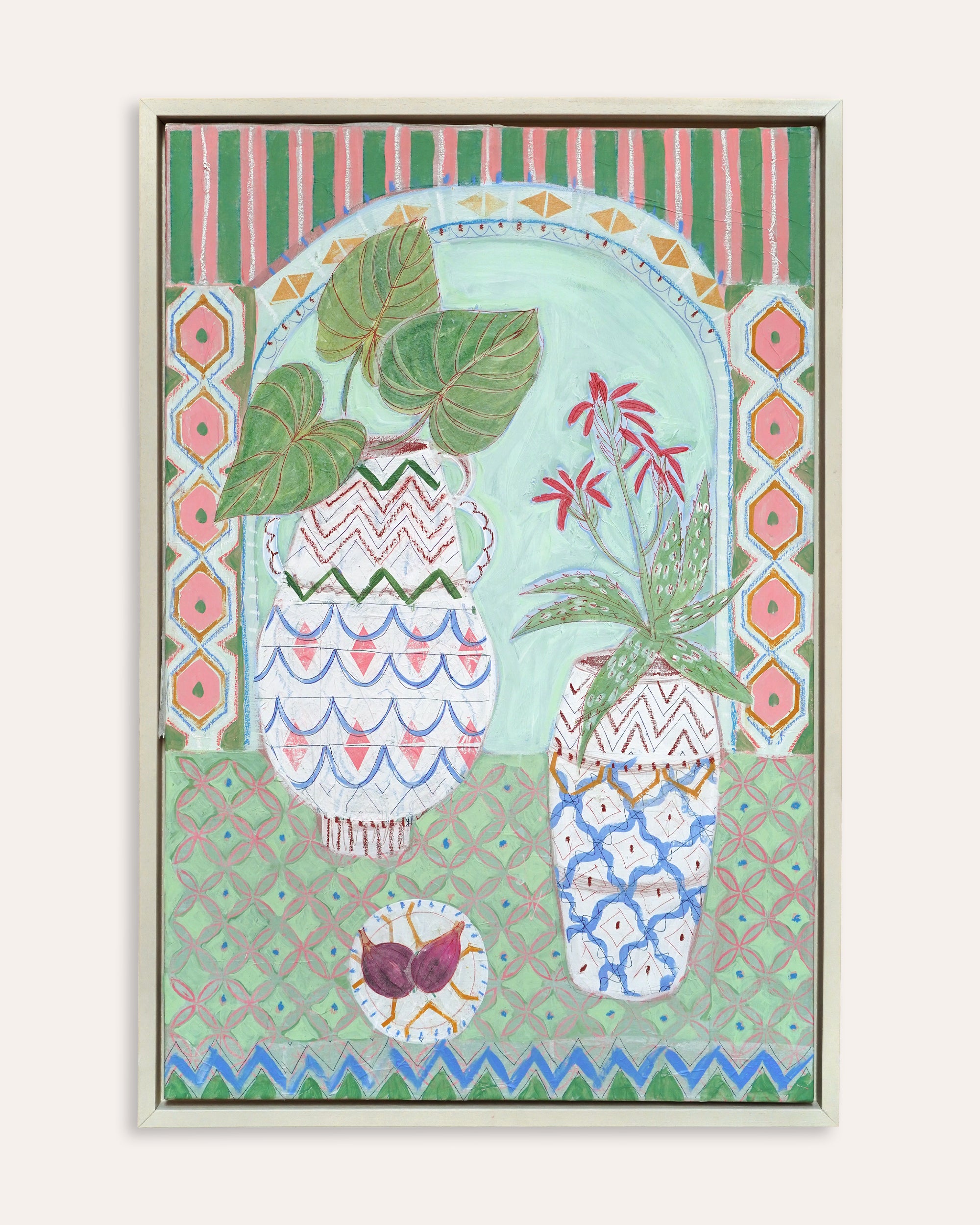 Andrea Curtis - Ourika Pots still life with figs