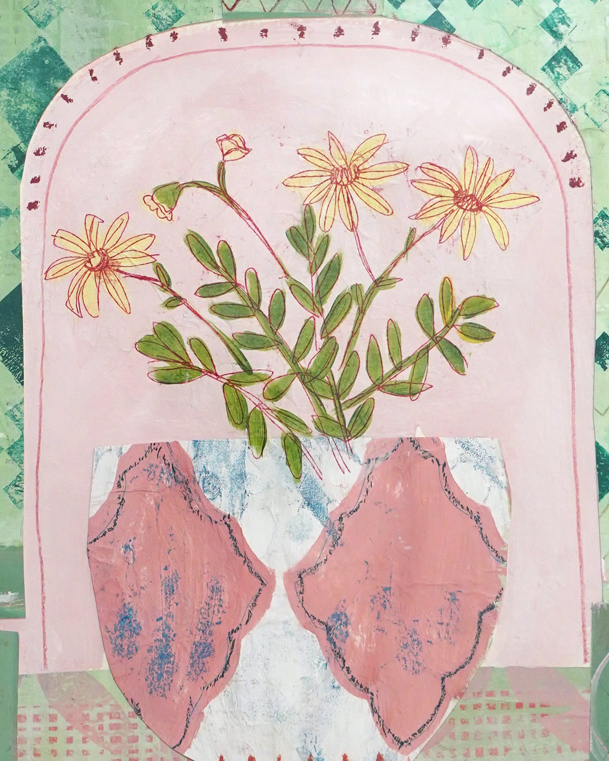 Andrea Curtis - Sketchbook collage 15