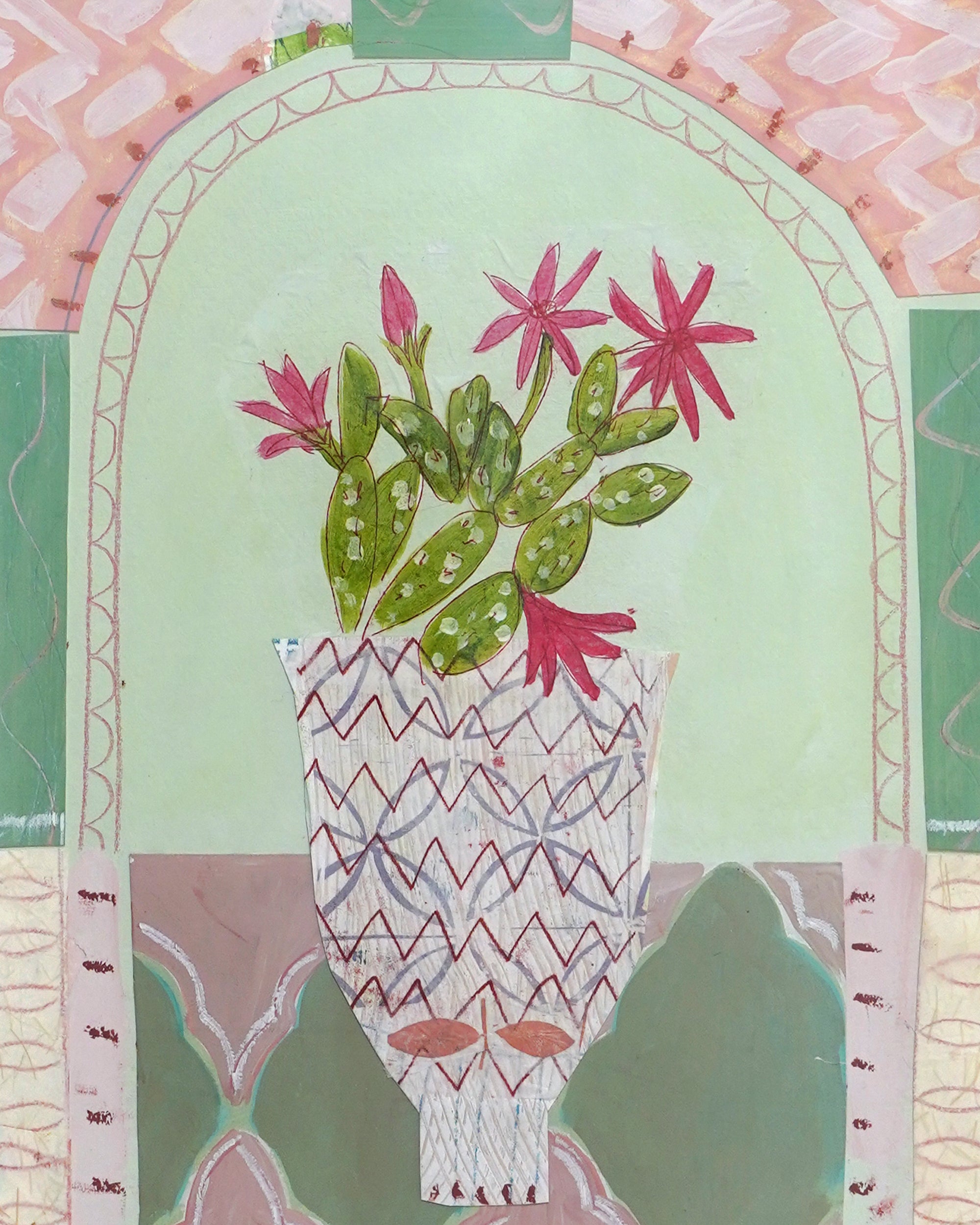 Andrea Curtis - Sketchbook collage 16