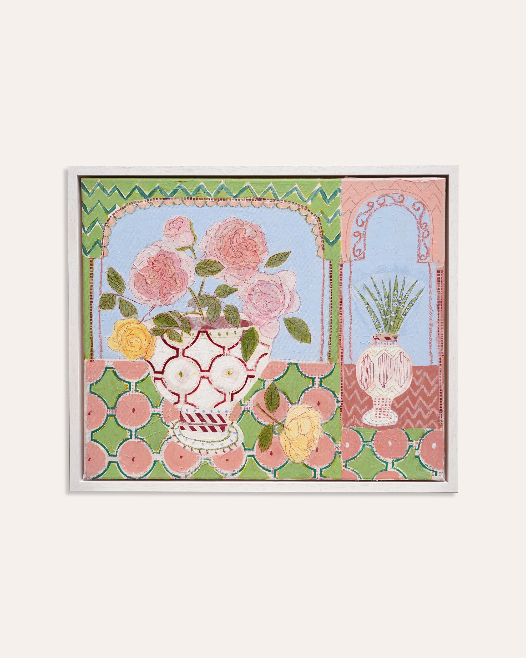 Andrea Curtis - Roses On The Terrace