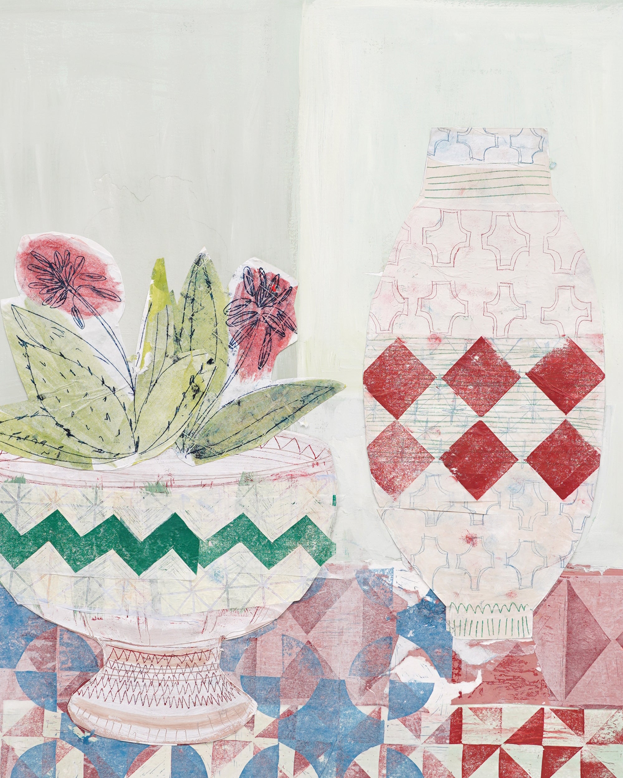 Andrea Curtis - Still Life And Aloes I