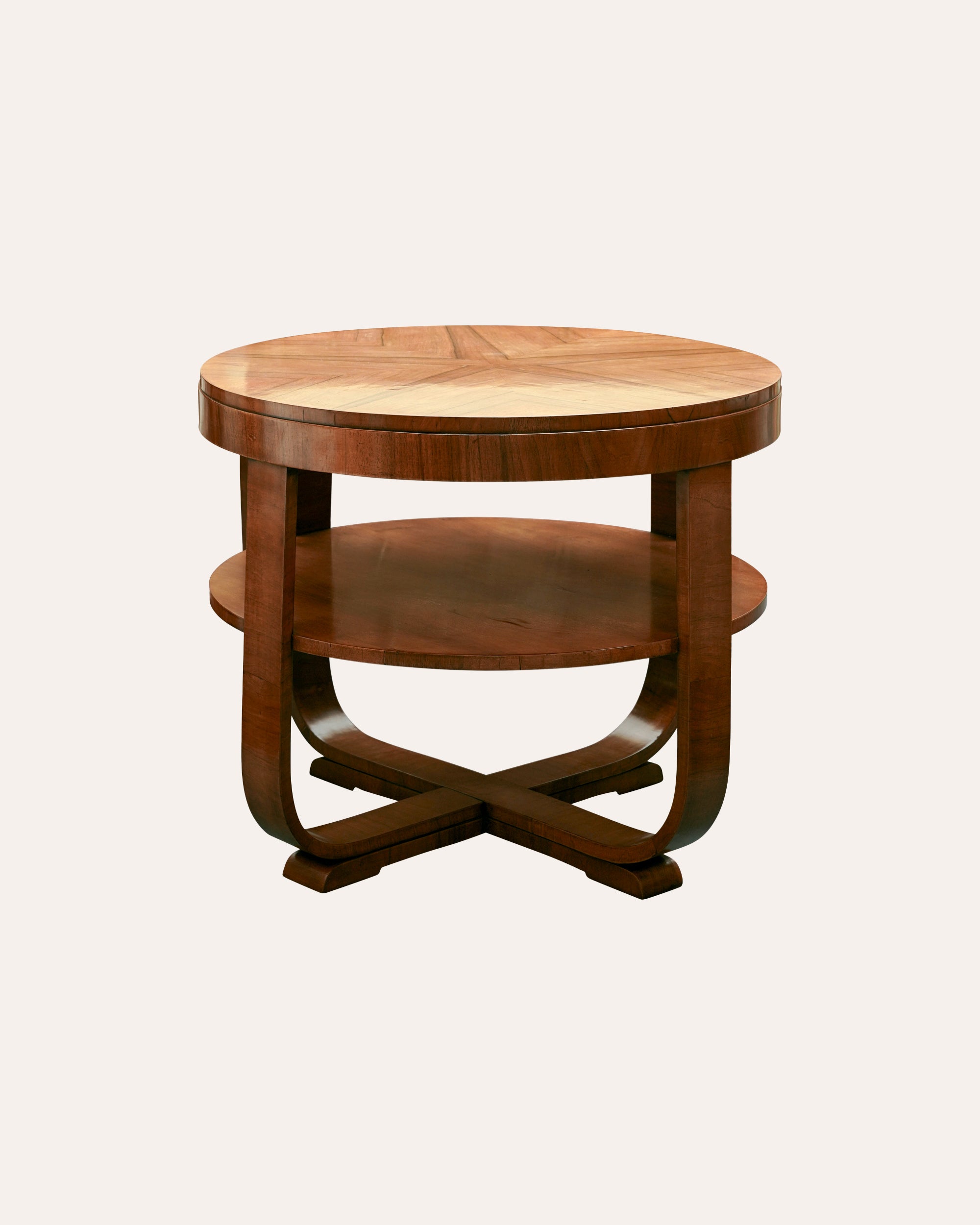 1940’s Mahogany Tiered Gueridon - RESERVED