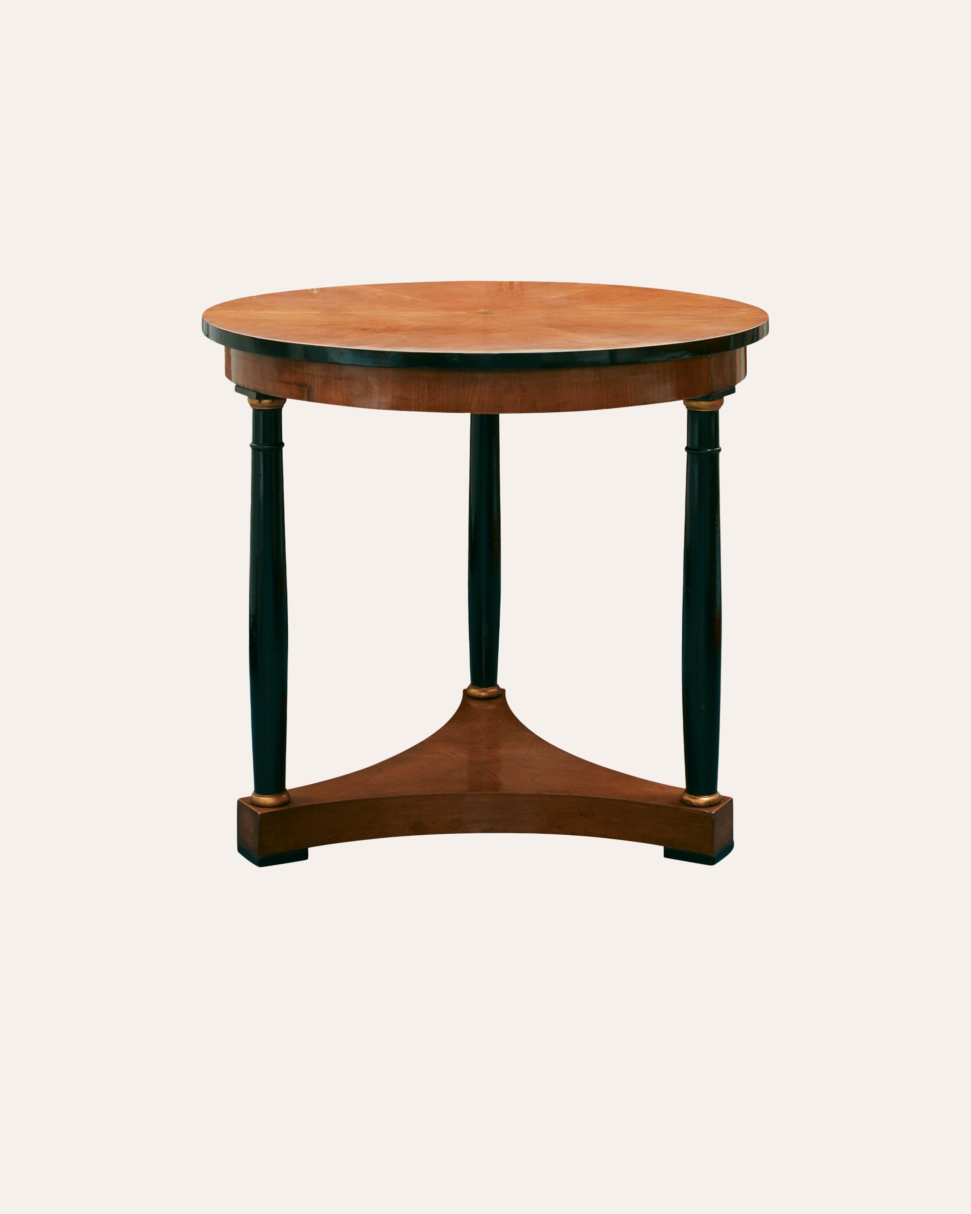 French 19th Century Mahogany Gueridon