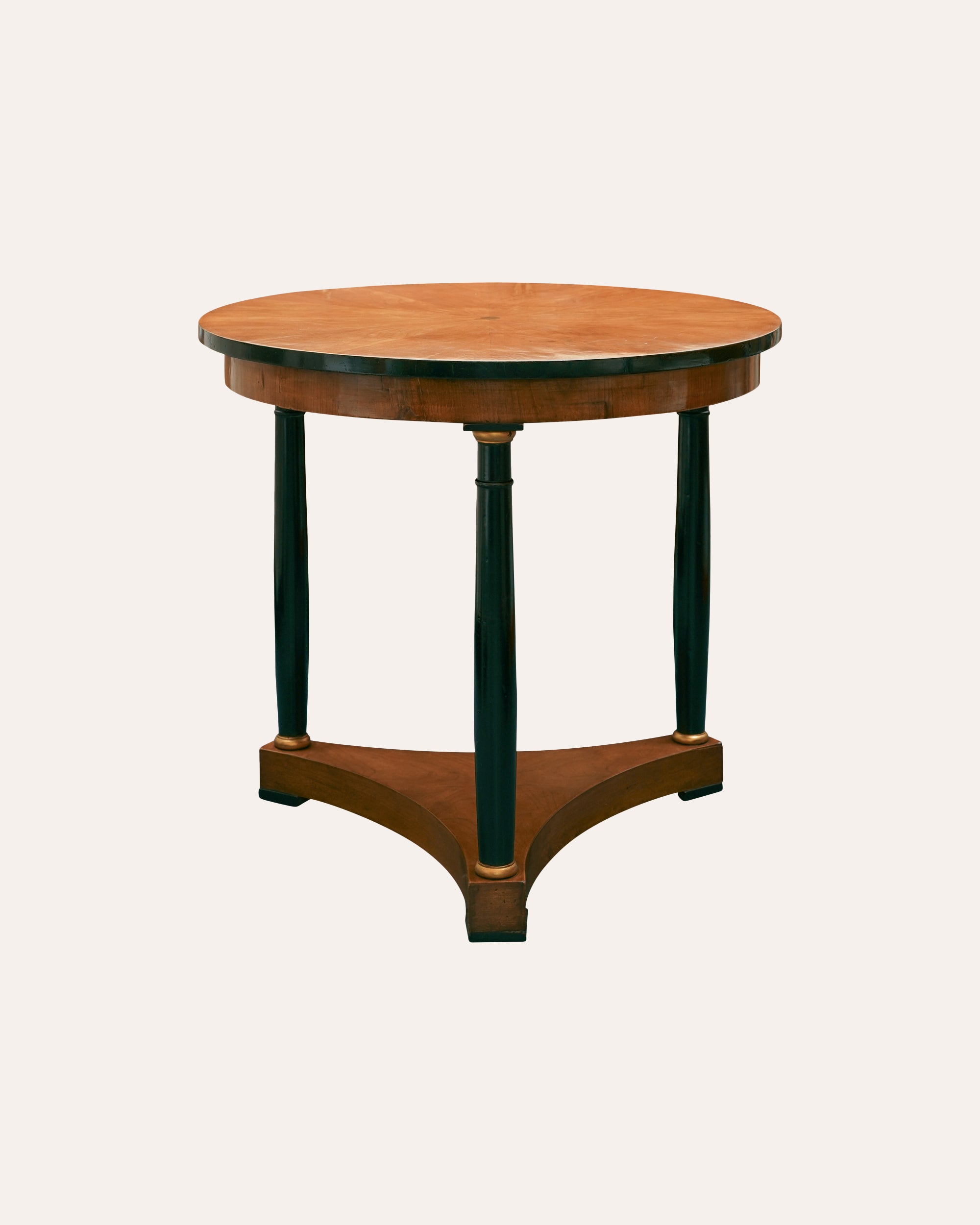 French 19th Century Mahogany Gueridon