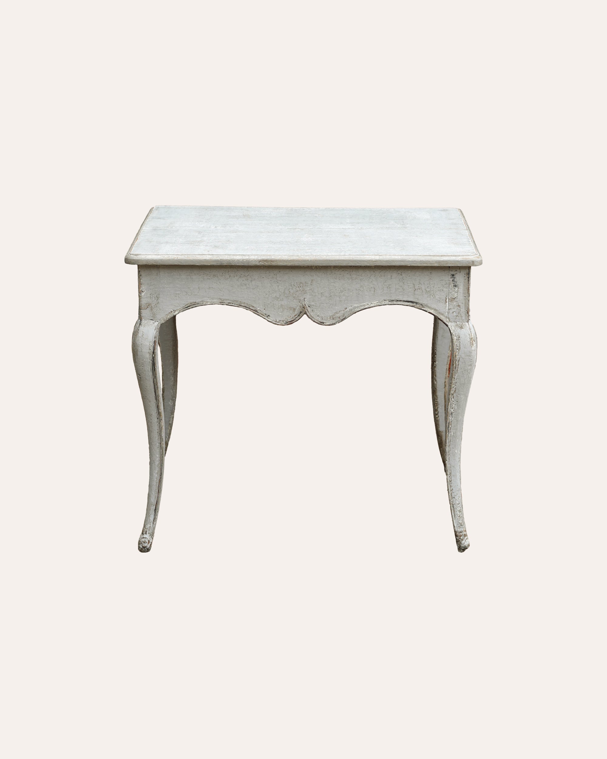 French 19th Century painted side table, c1830