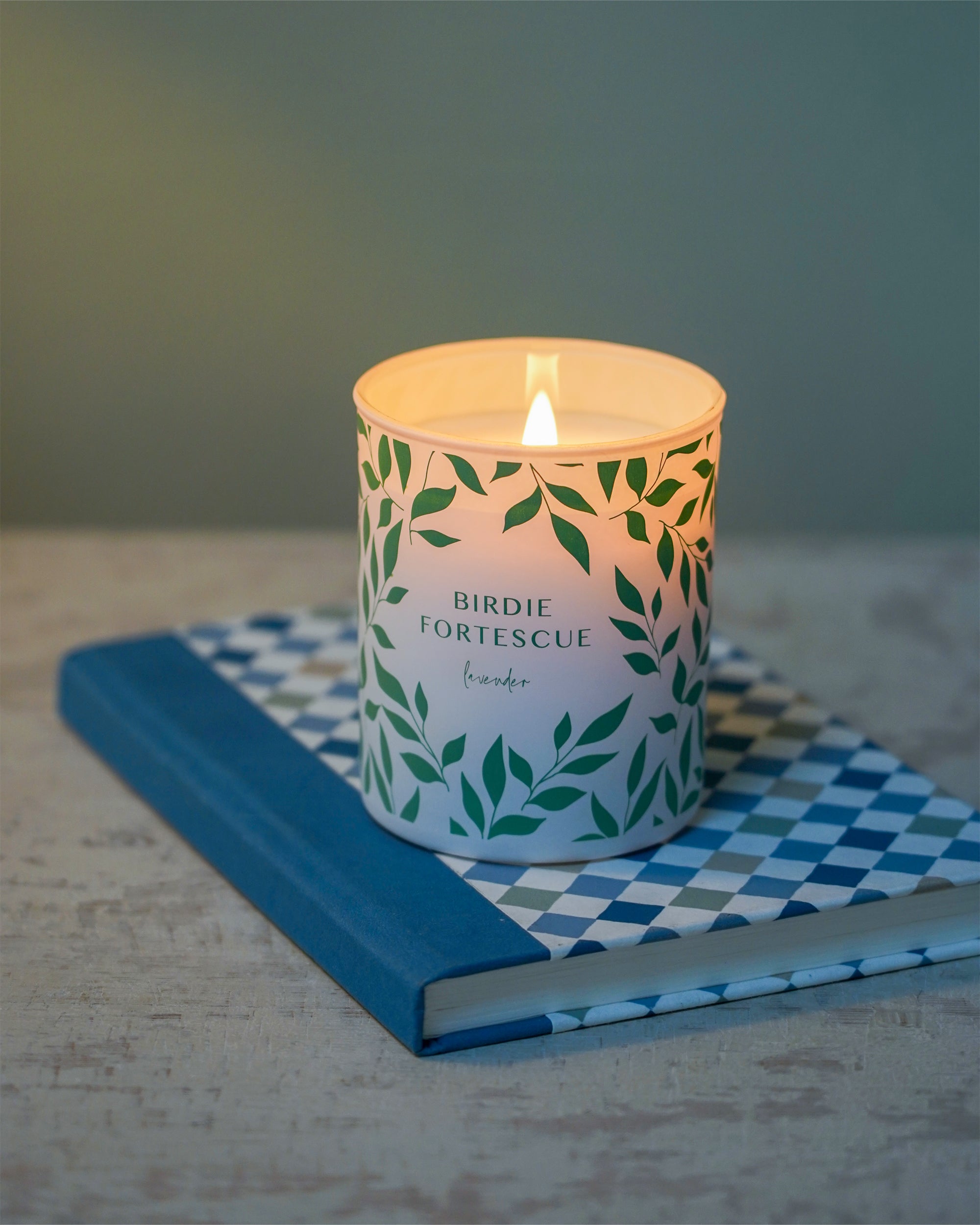 Birdie Fortescue Signature Lavender Scented Candle