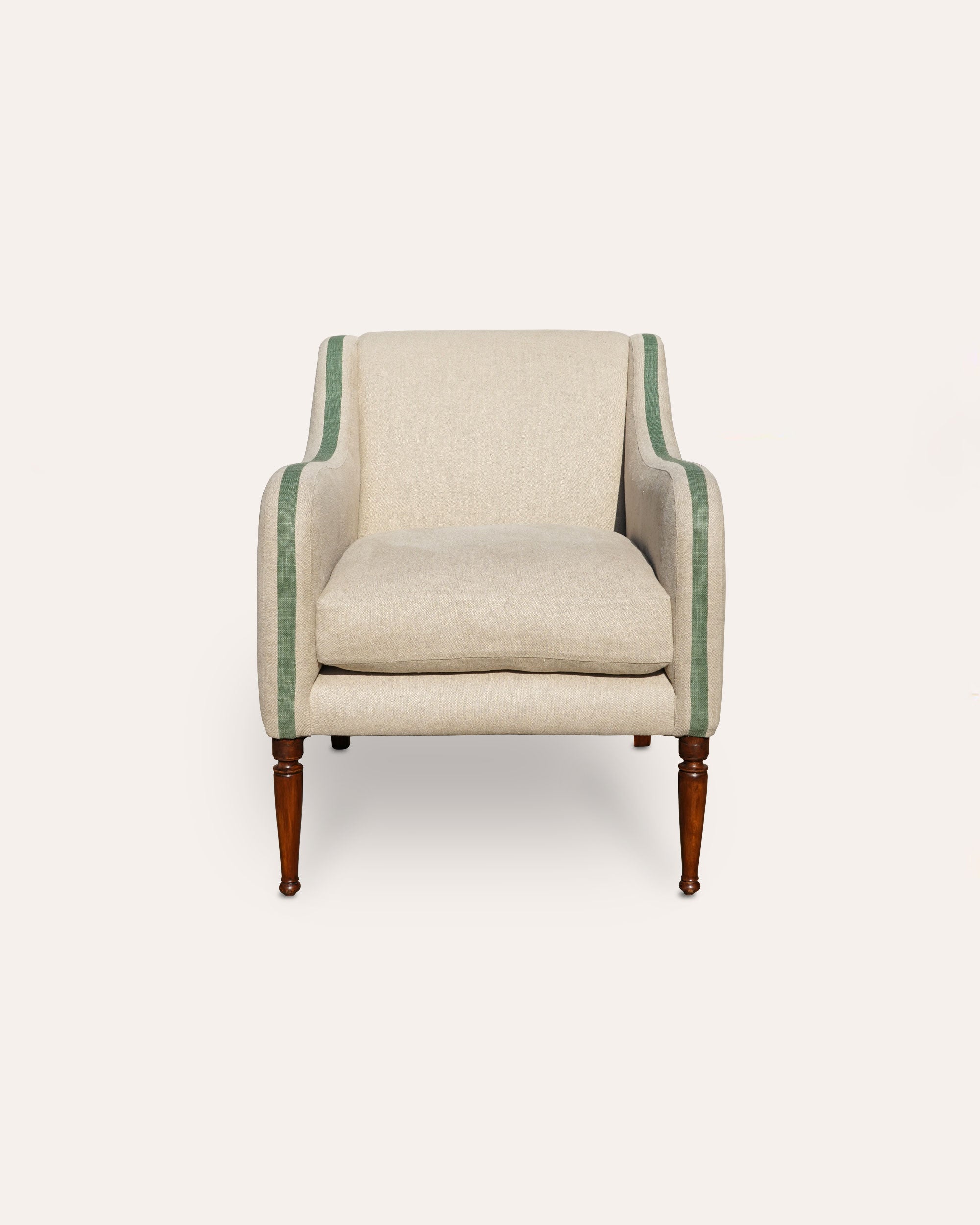 Upholstered Armchair - Fern