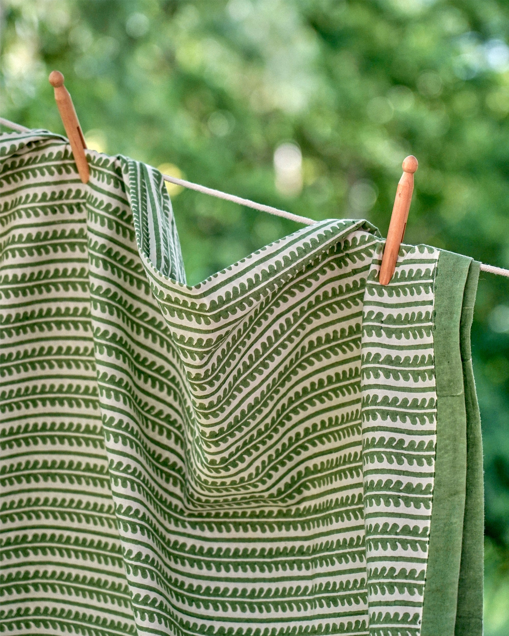 Bel Tablecloth - Green