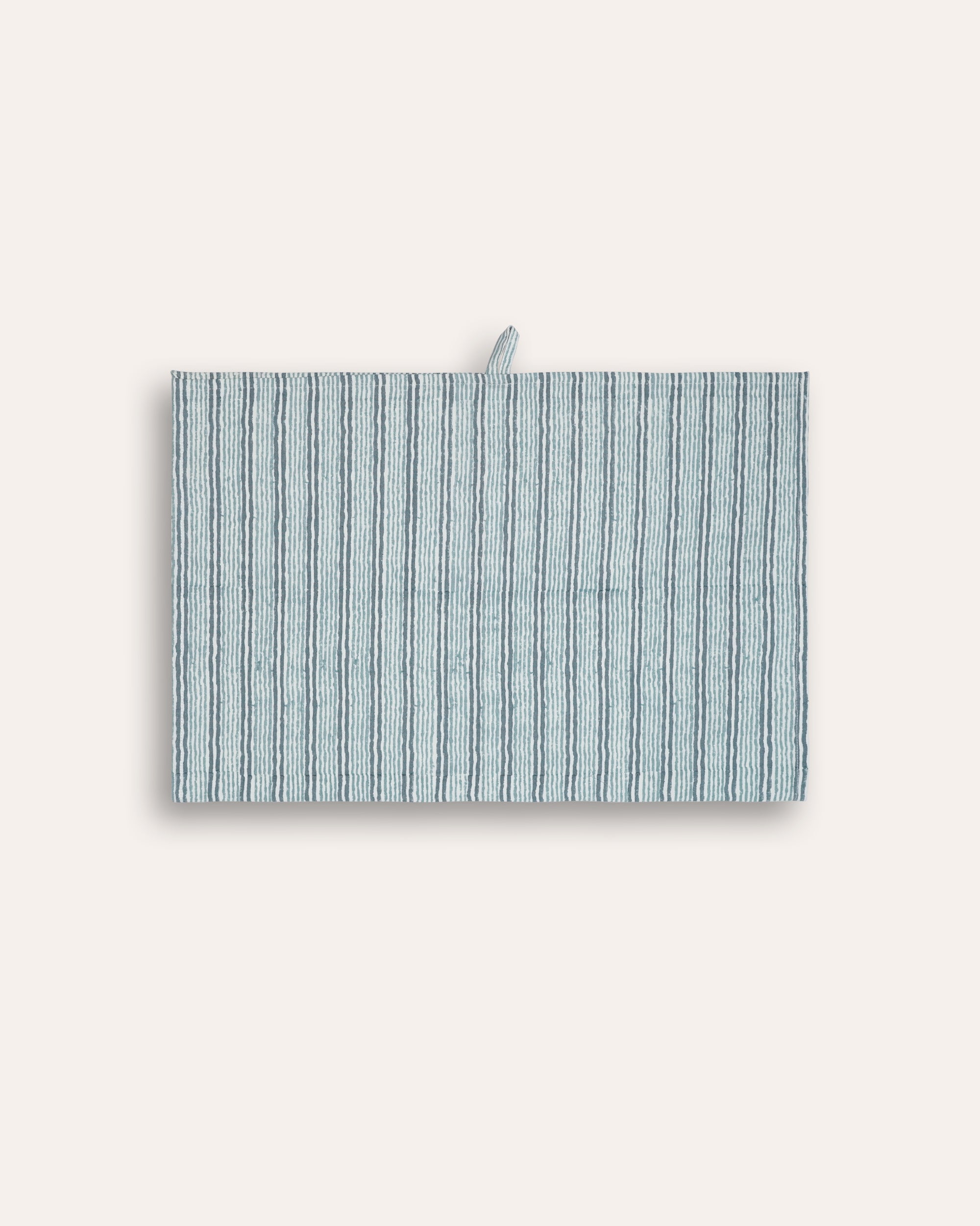 Pratham Striped Tea Towel - Blue