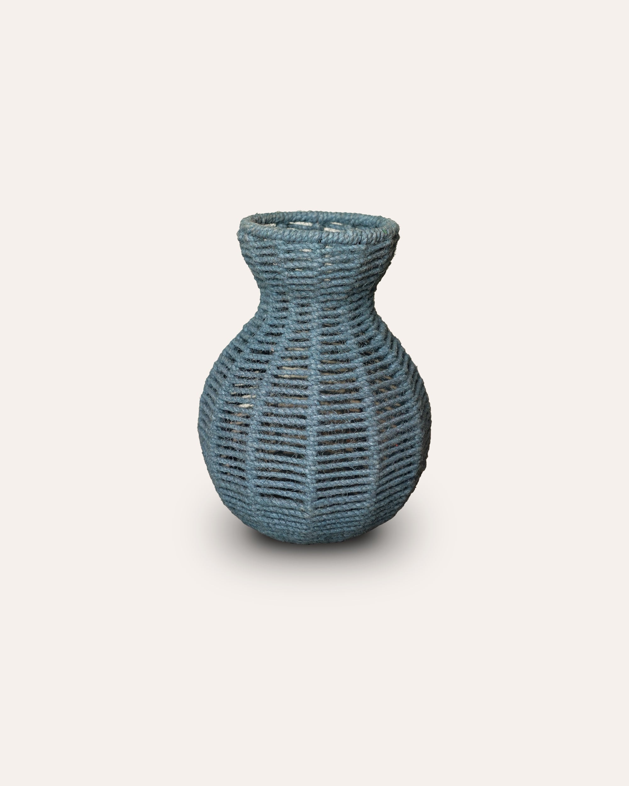 Small String Vase - Blue