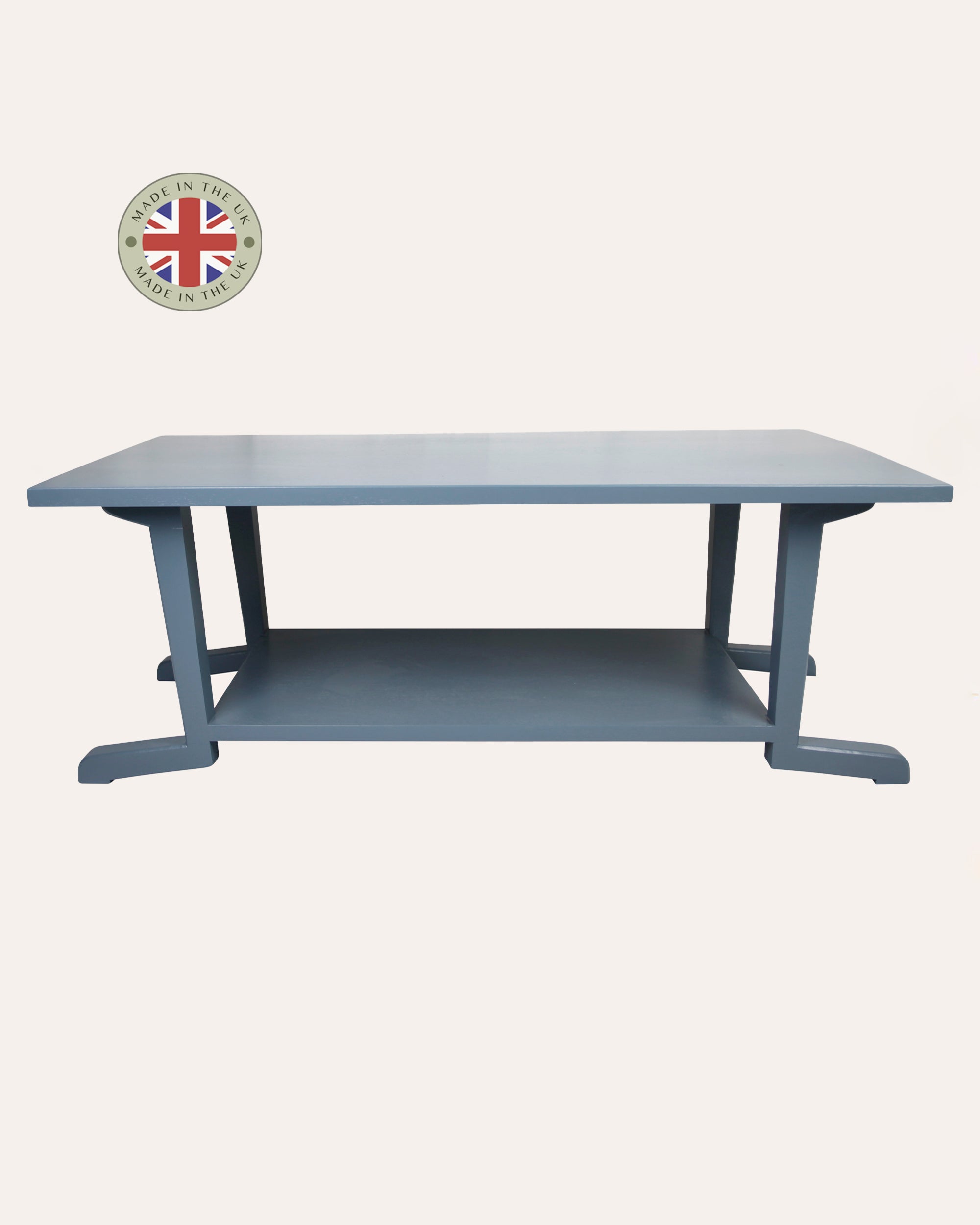 Wensum Coffee Table - Petrol Blue