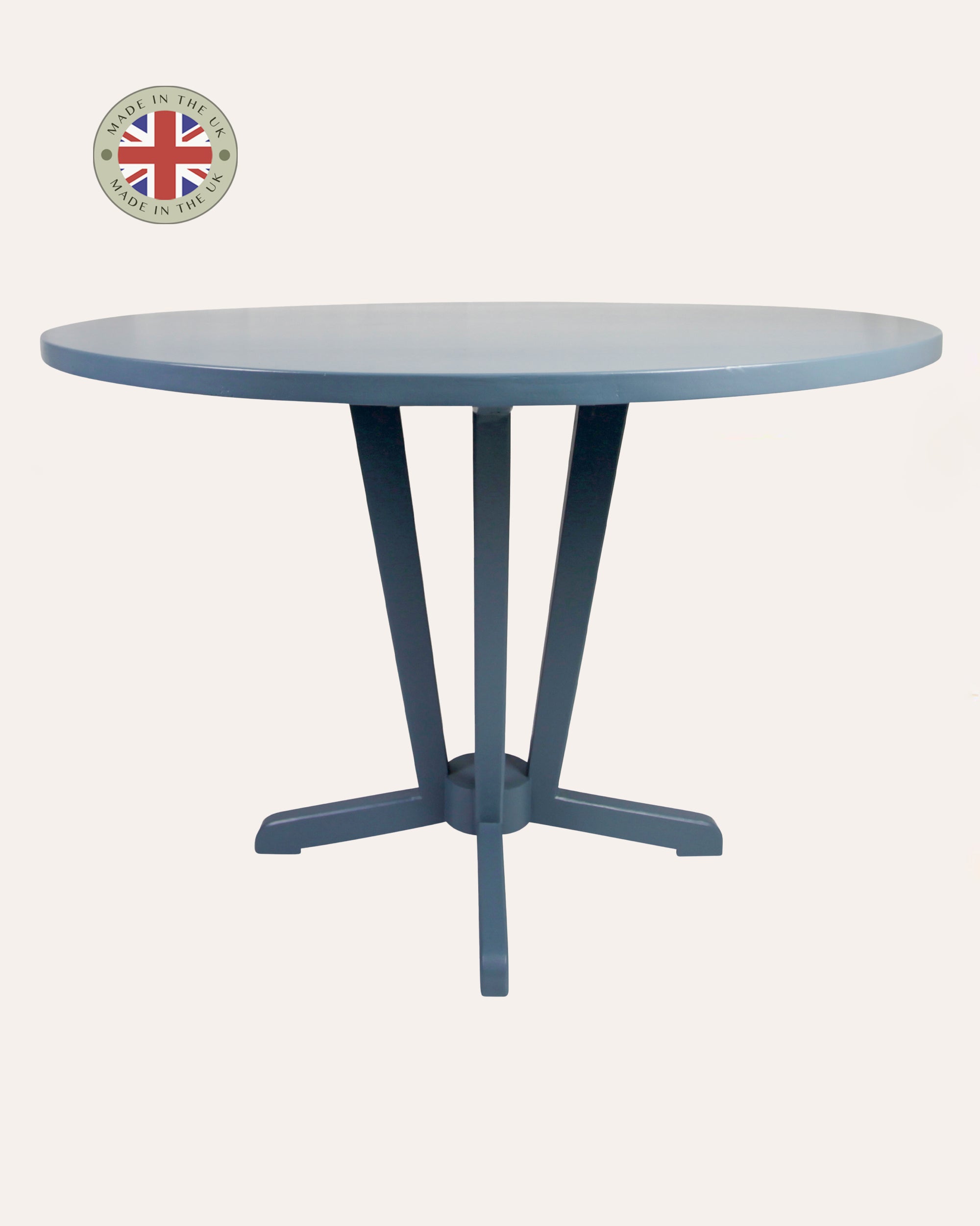 Blue wooden Wensum Dining Table