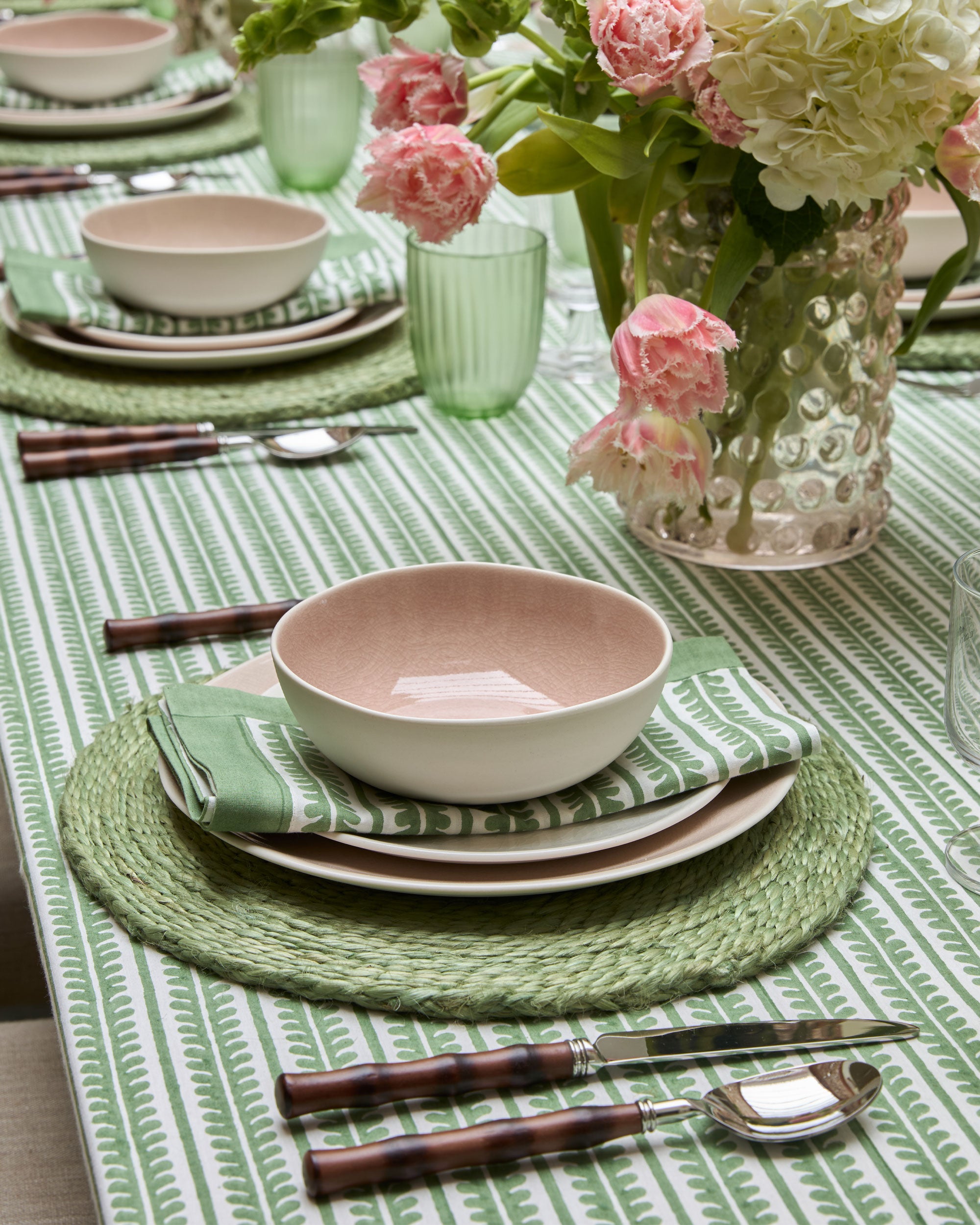 Bel Tablecloth - Green