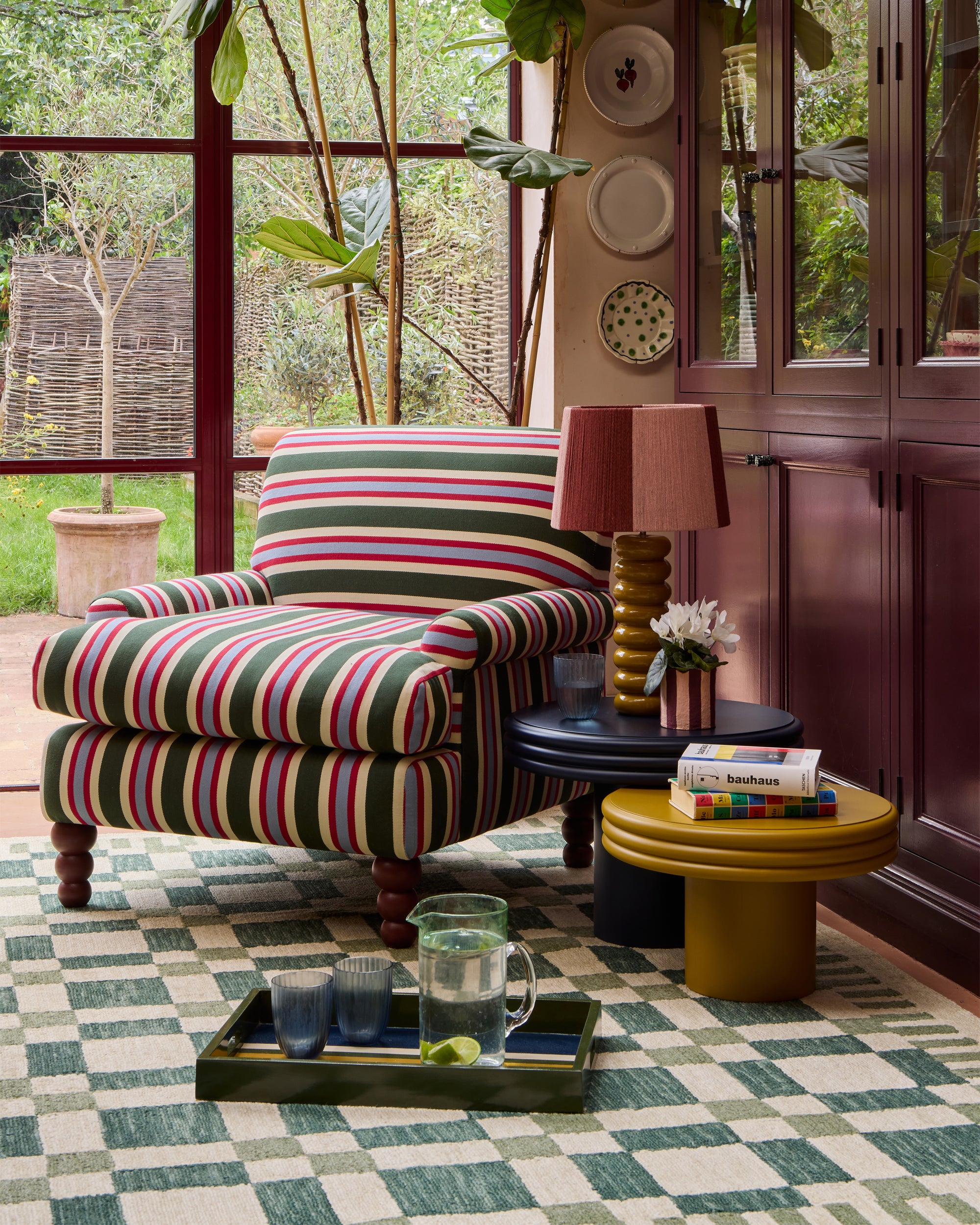 The Striped Heaven Chair - Multicolour