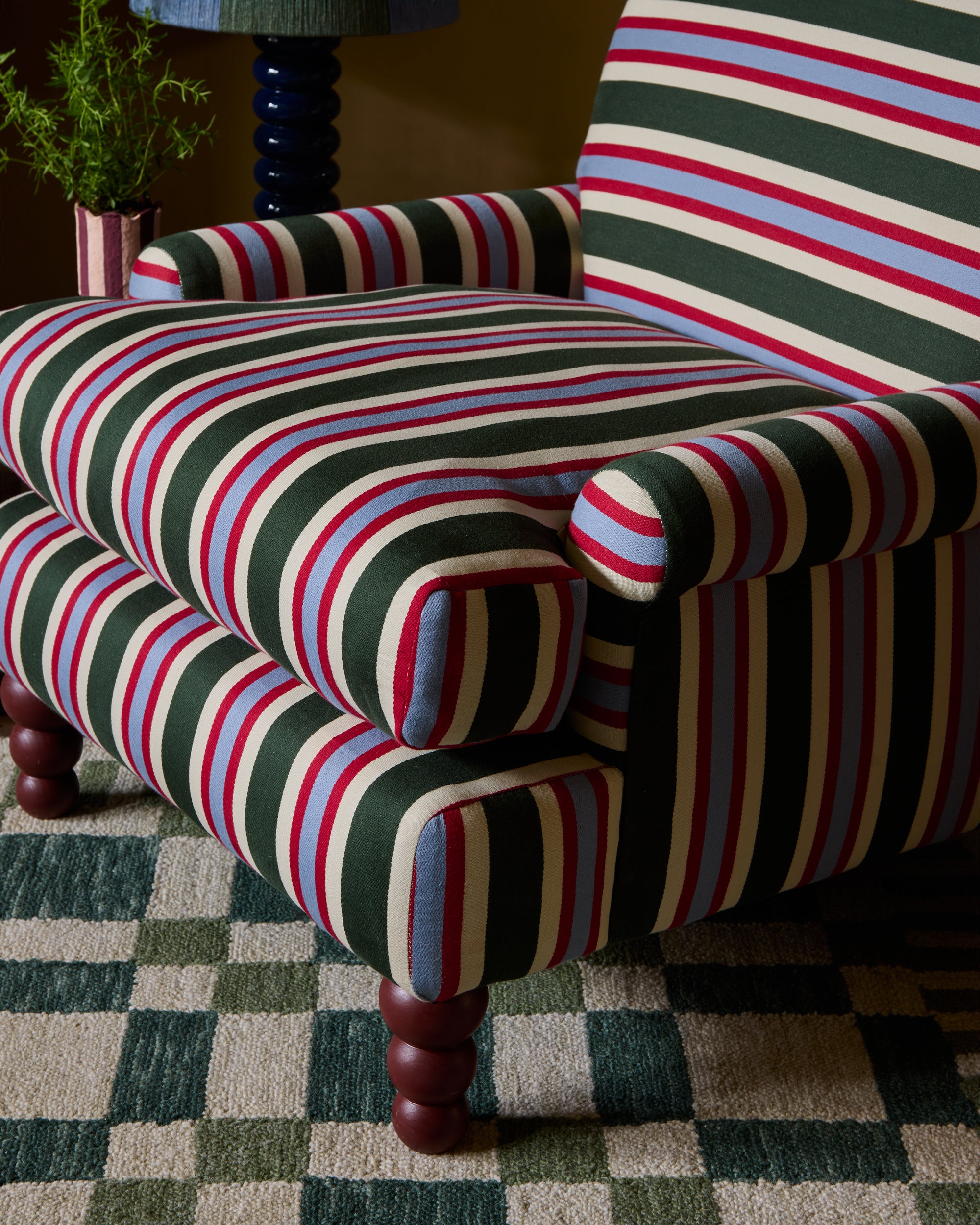 The Striped Heaven Chair - Multicolour