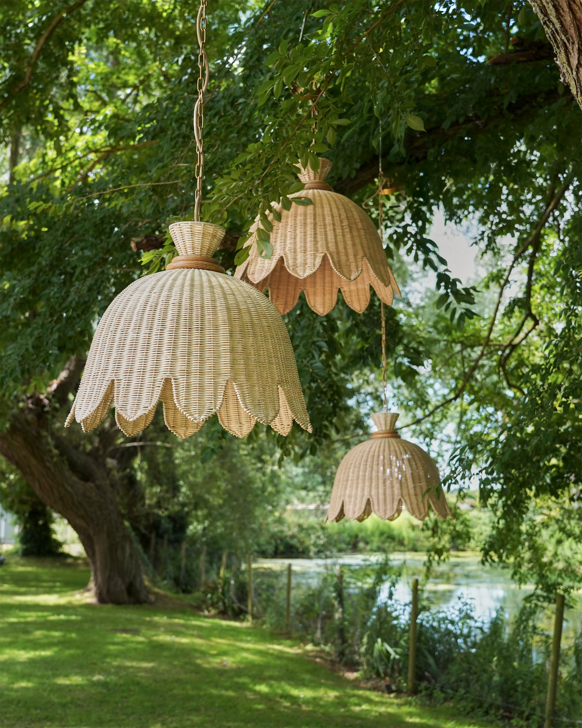 Campanilla Pendant Light - Natural
