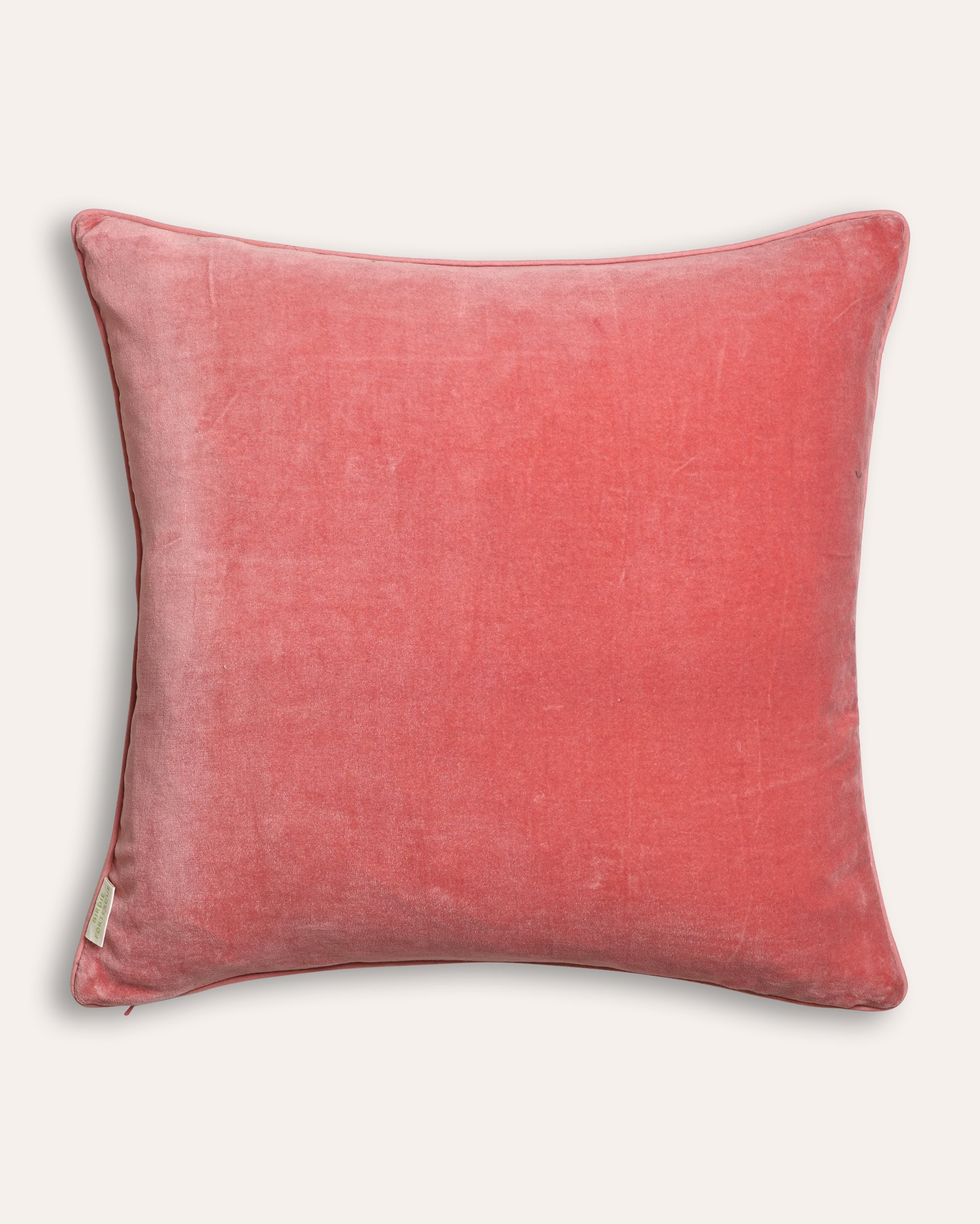 Cintamani Velvet Cushion - Pink