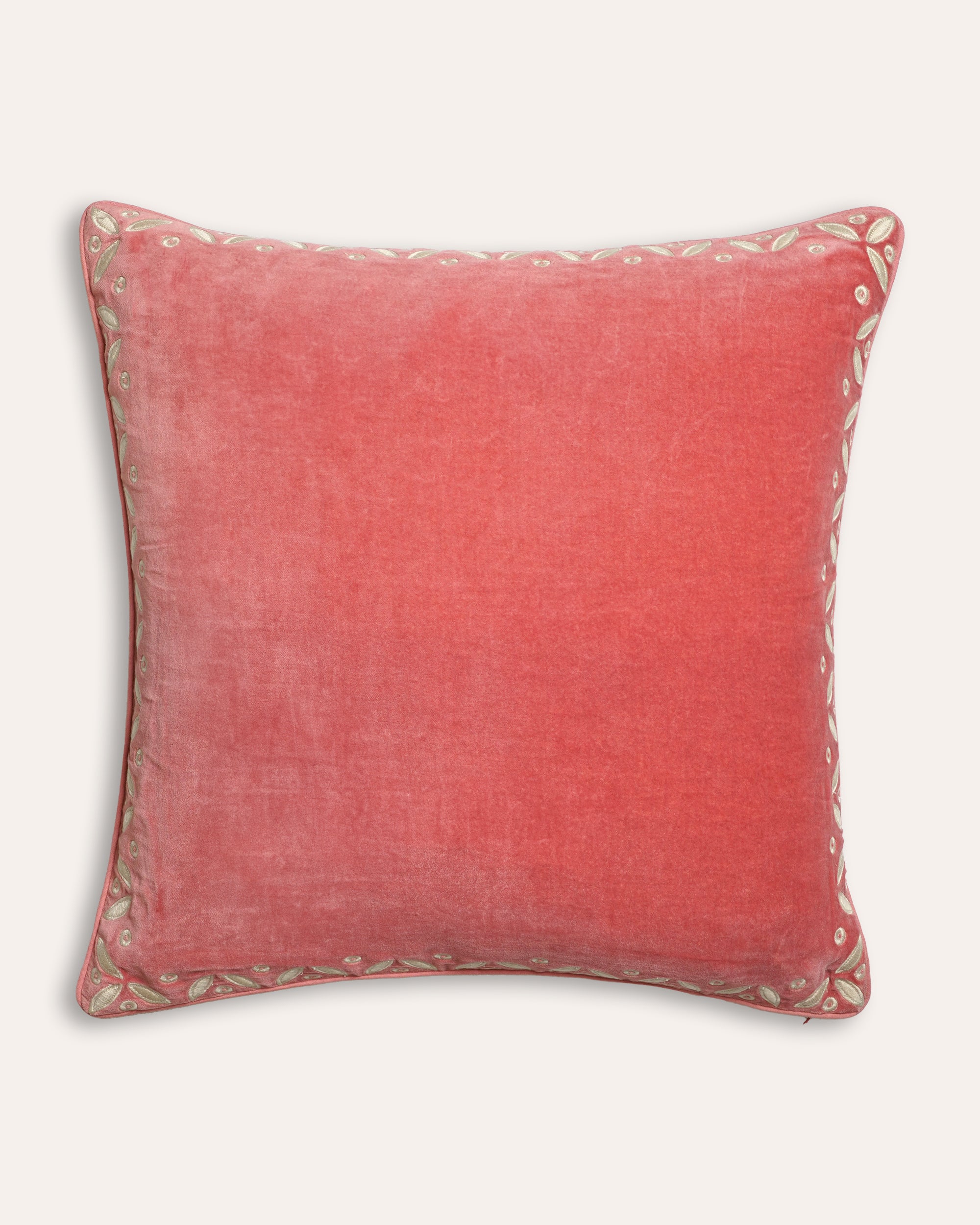 Cintamani Velvet Cushion - Pink