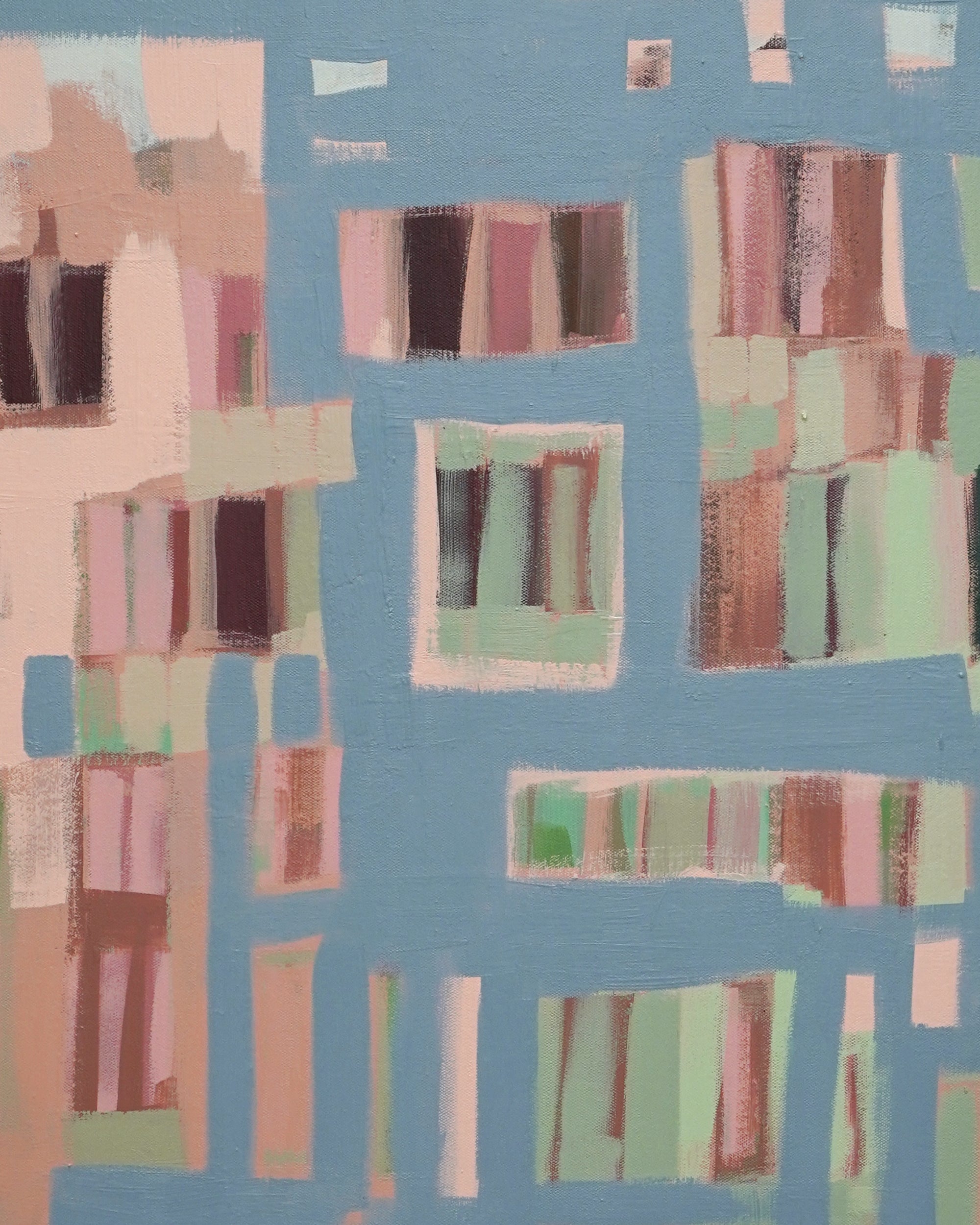 Claire Oxley - Water on Warm Earth