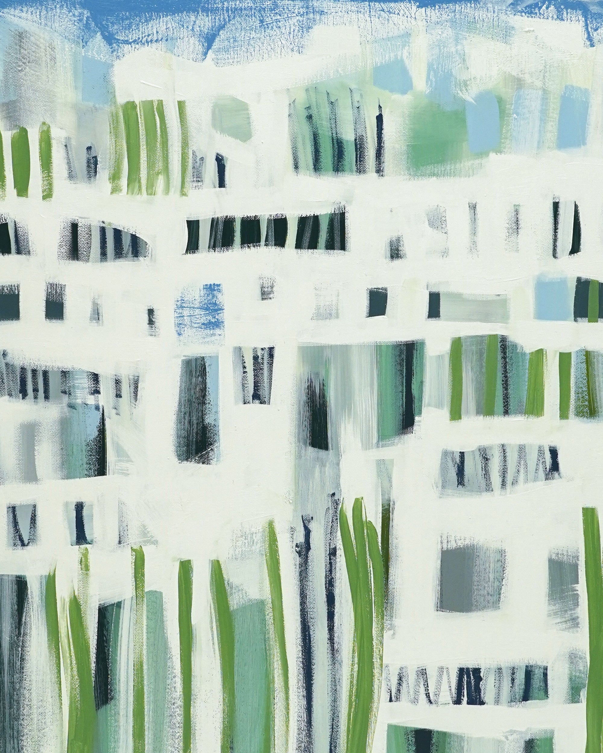 Claire Oxley - Grasses and Waters