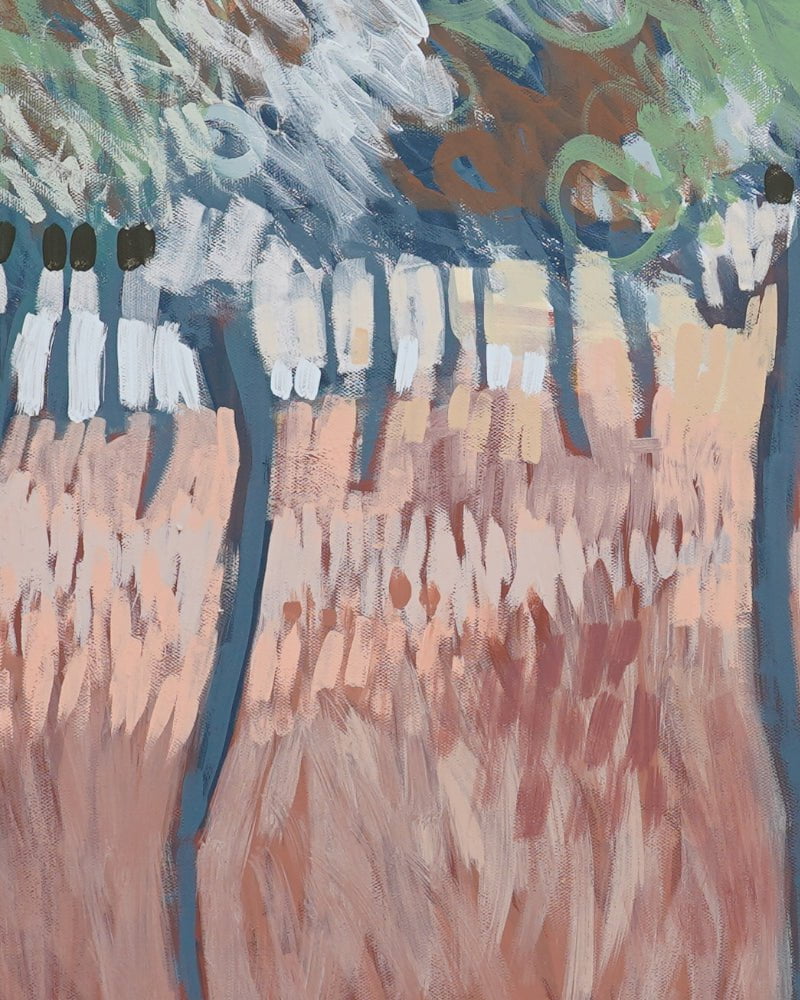 Claire Oxley - Indian Summer Trees
