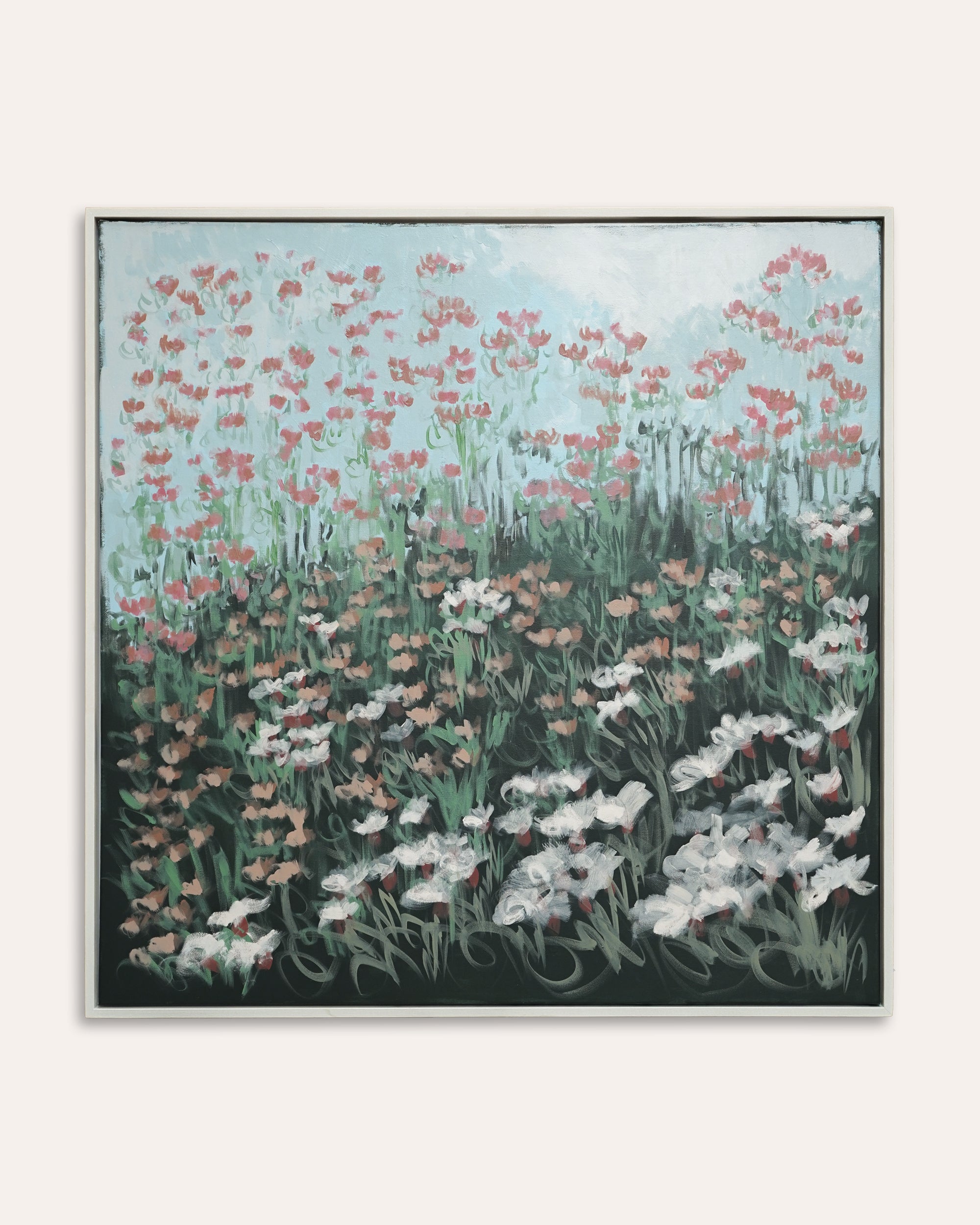 Claire Oxley - Roses, Mallow and Campion