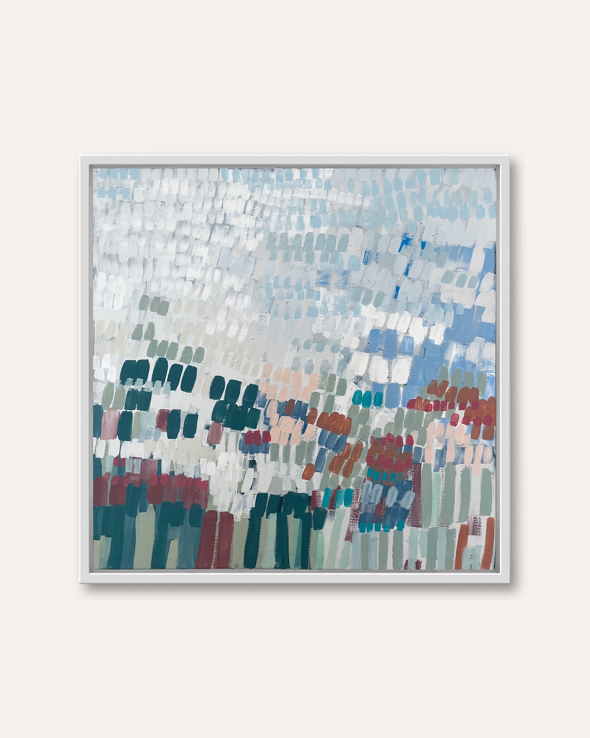 Claire Oxley - As With The Rain