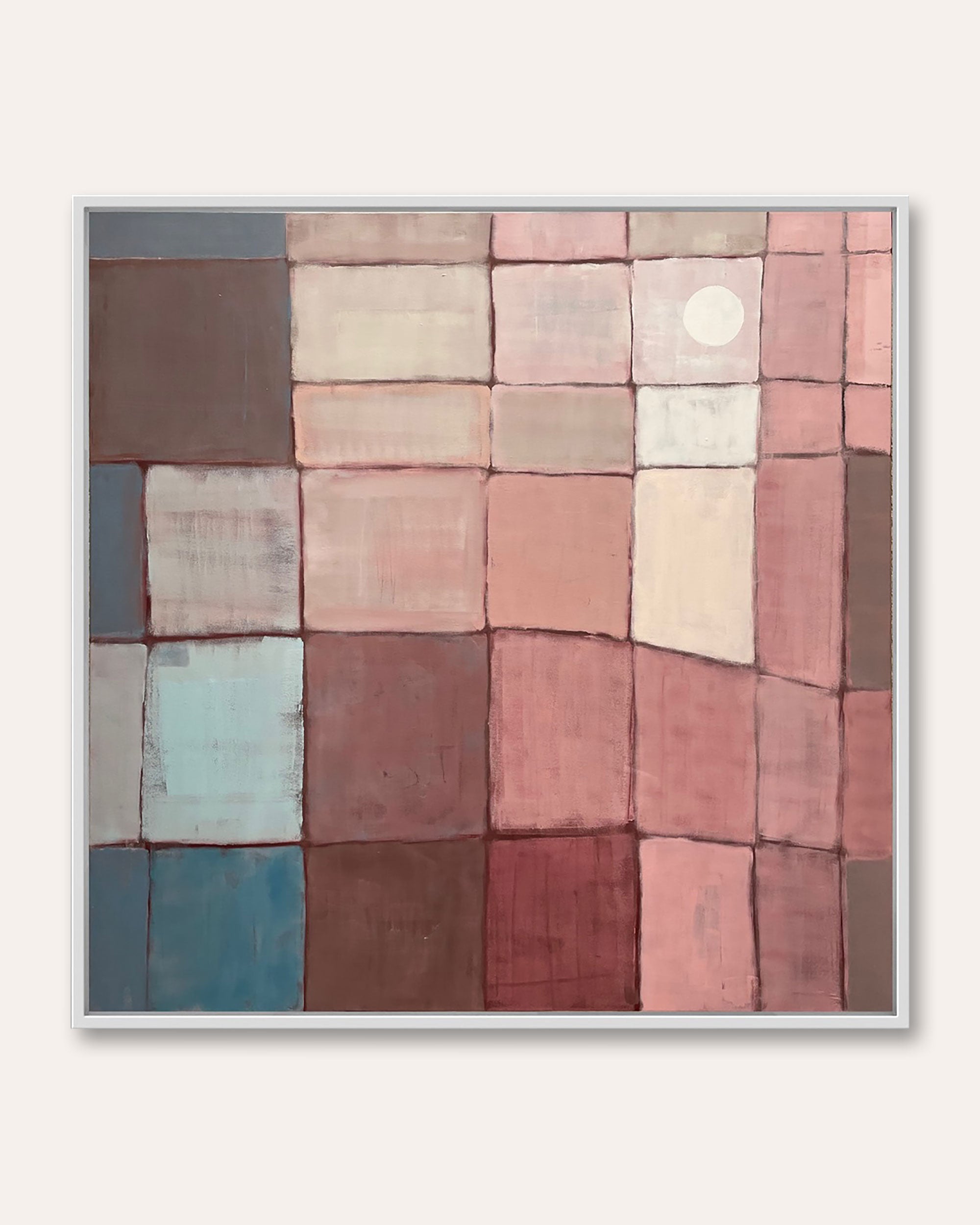 Claire Oxley - Pink Moon Pond
