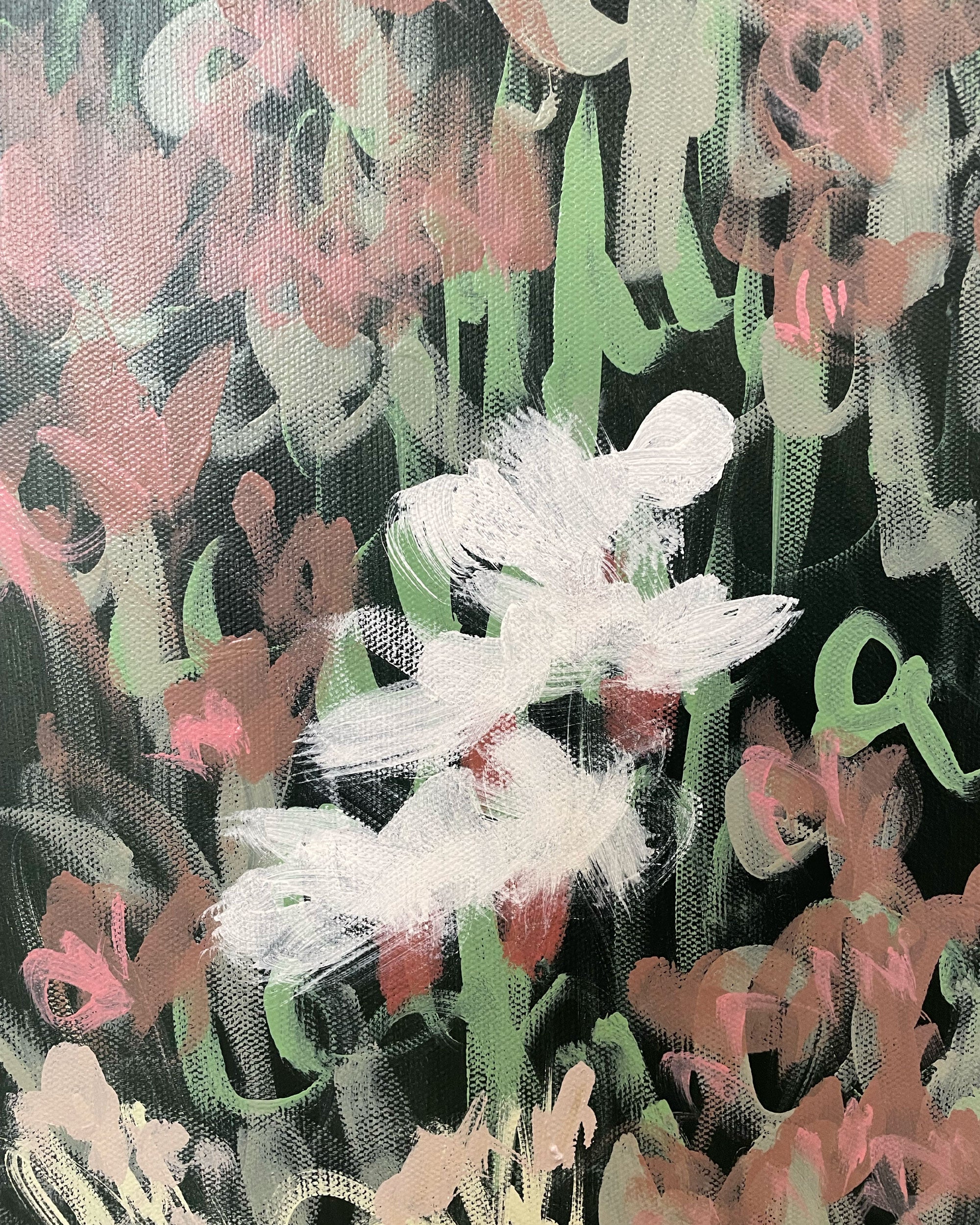 Claire Oxley - Warm Flower Meadow