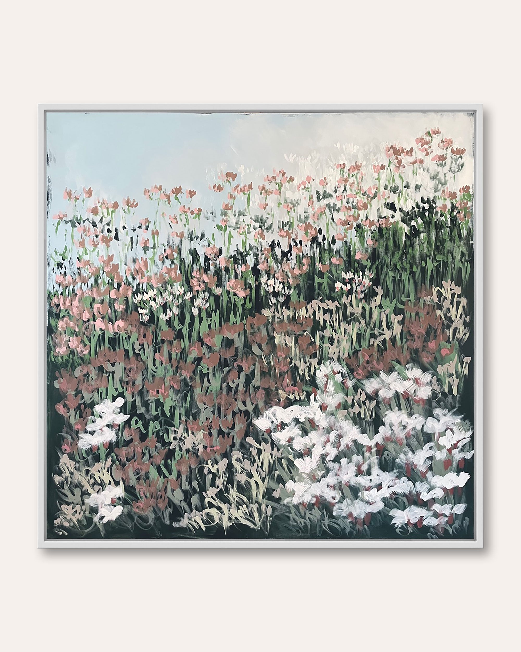 Claire Oxley - Warm Flower Meadow