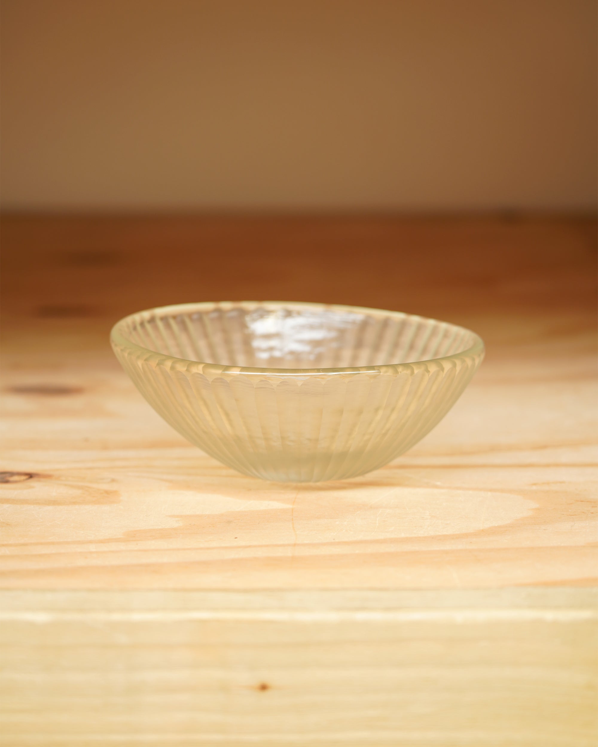 Nami Glass Bowl - Clear