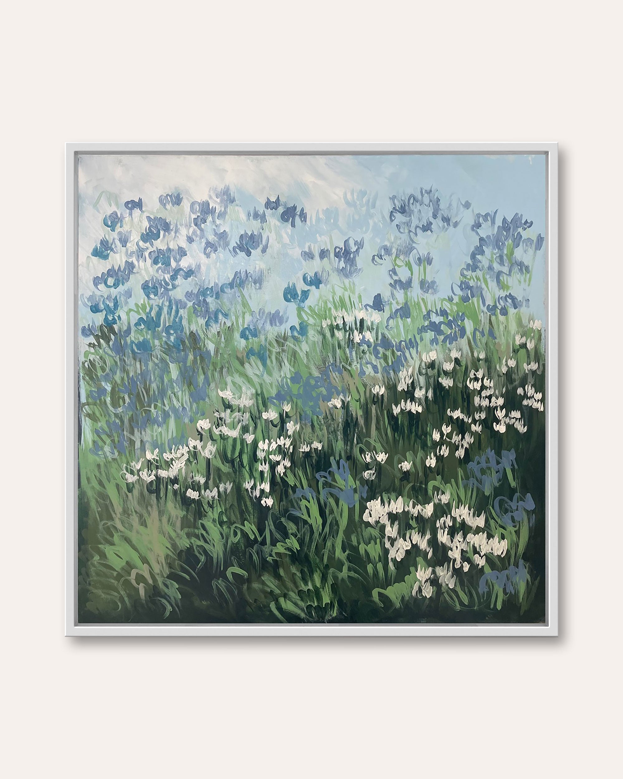 Claire Oxley - Cooler Morning Meadow
