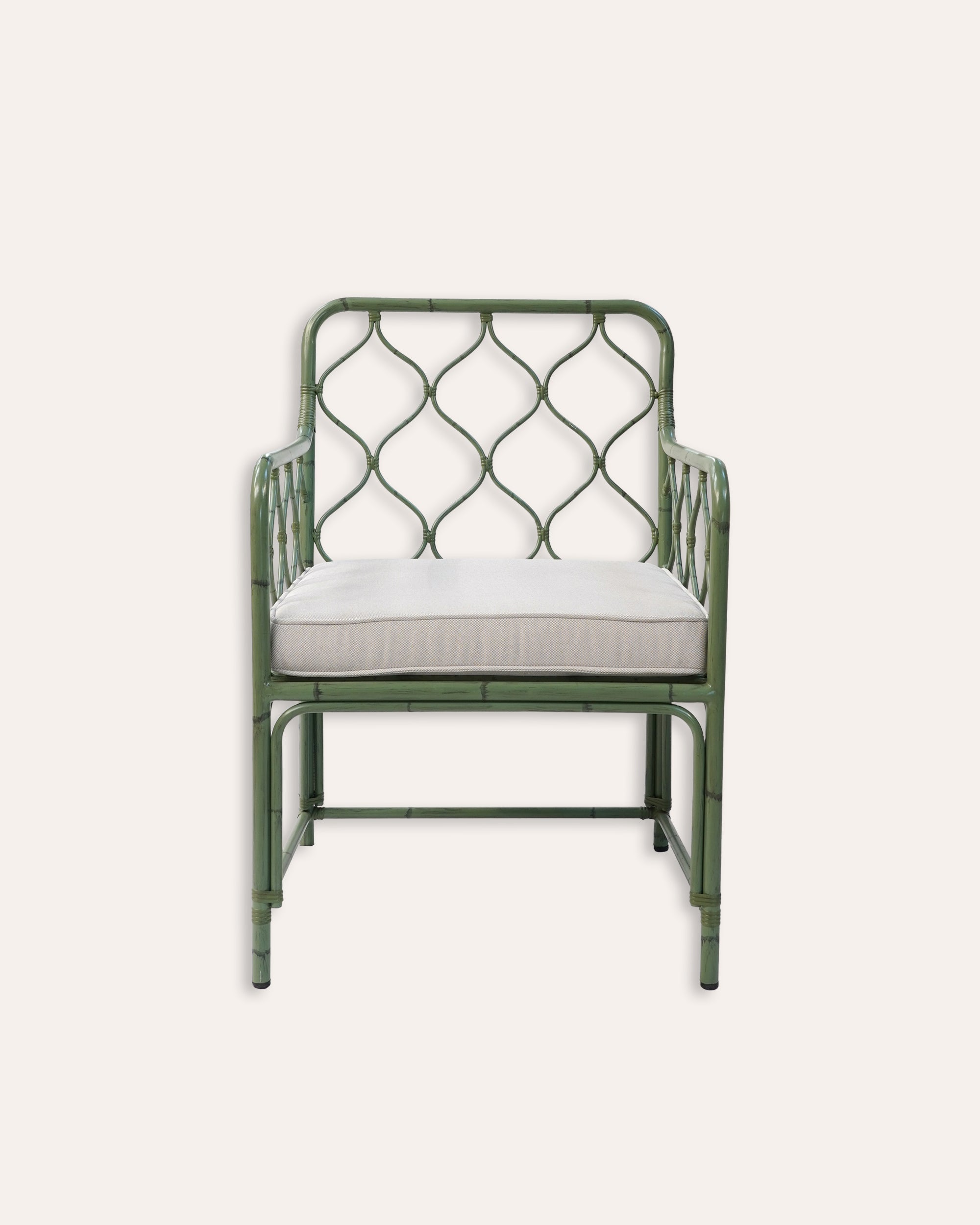 Alluminium Curato garden armchair - Birdie Fortescue