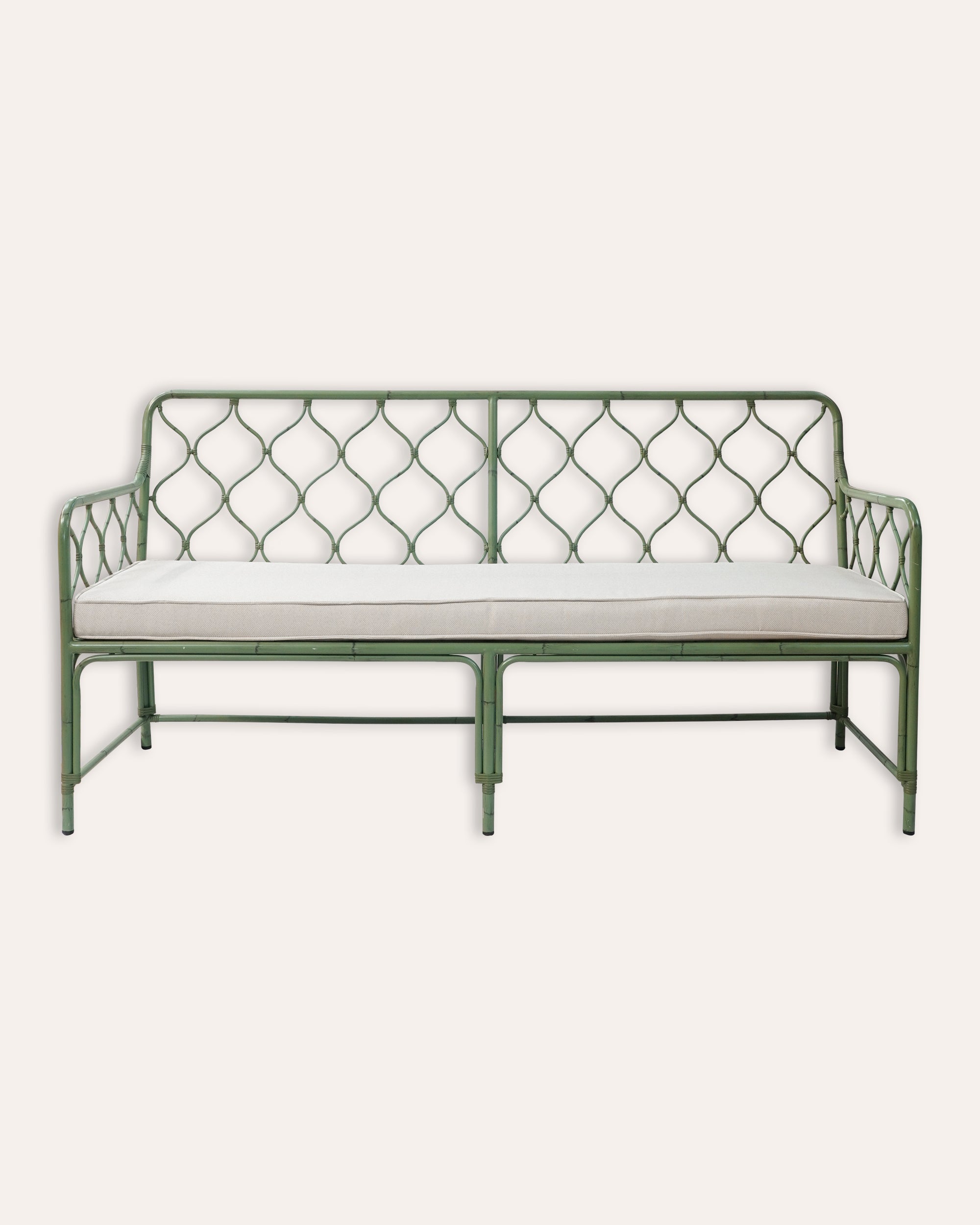 Alluminium Curato Garden Sofa - Birdie Fortescue Outdoor Furniture