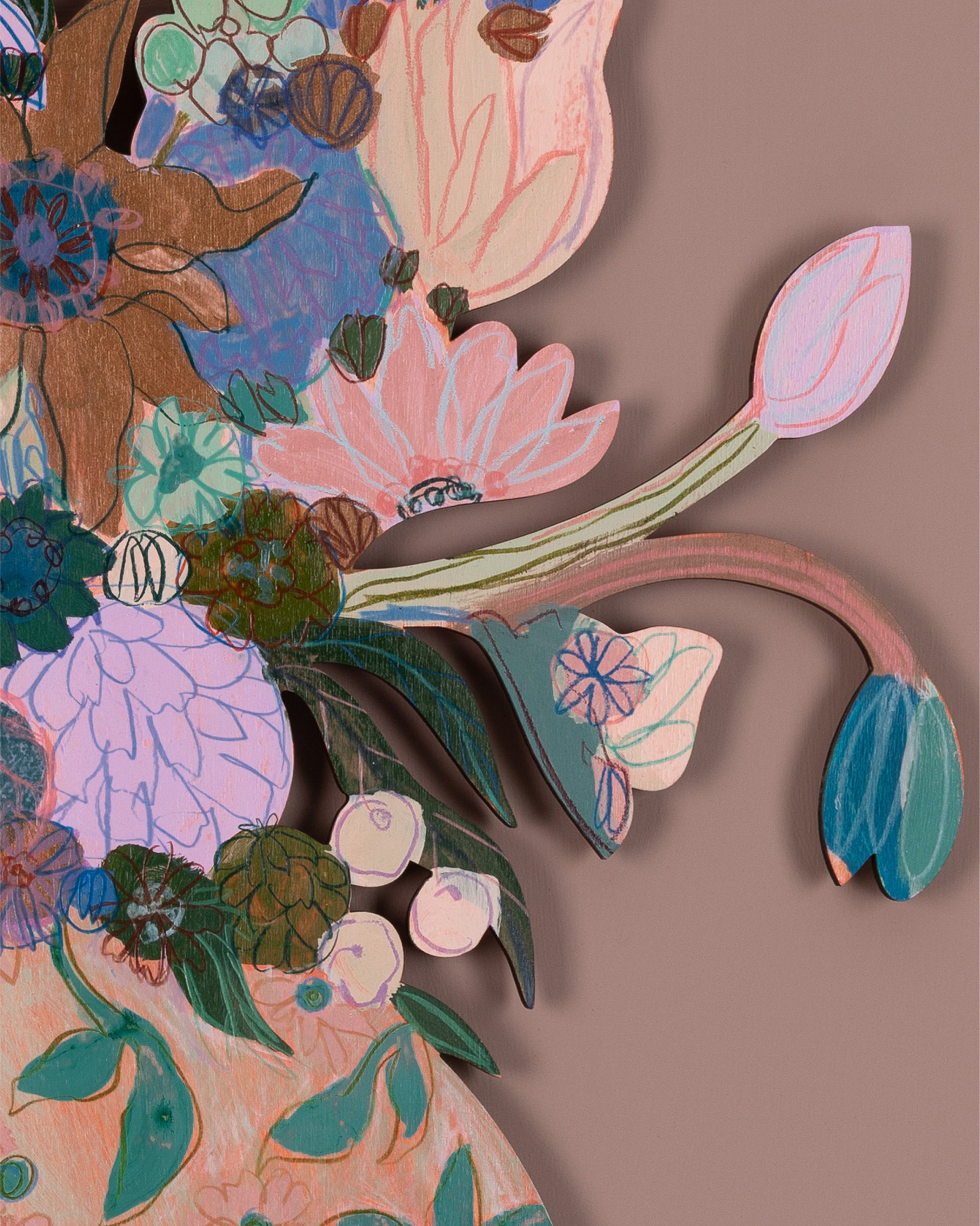 Lucy Innes Williams - Flowers for Those That See Them