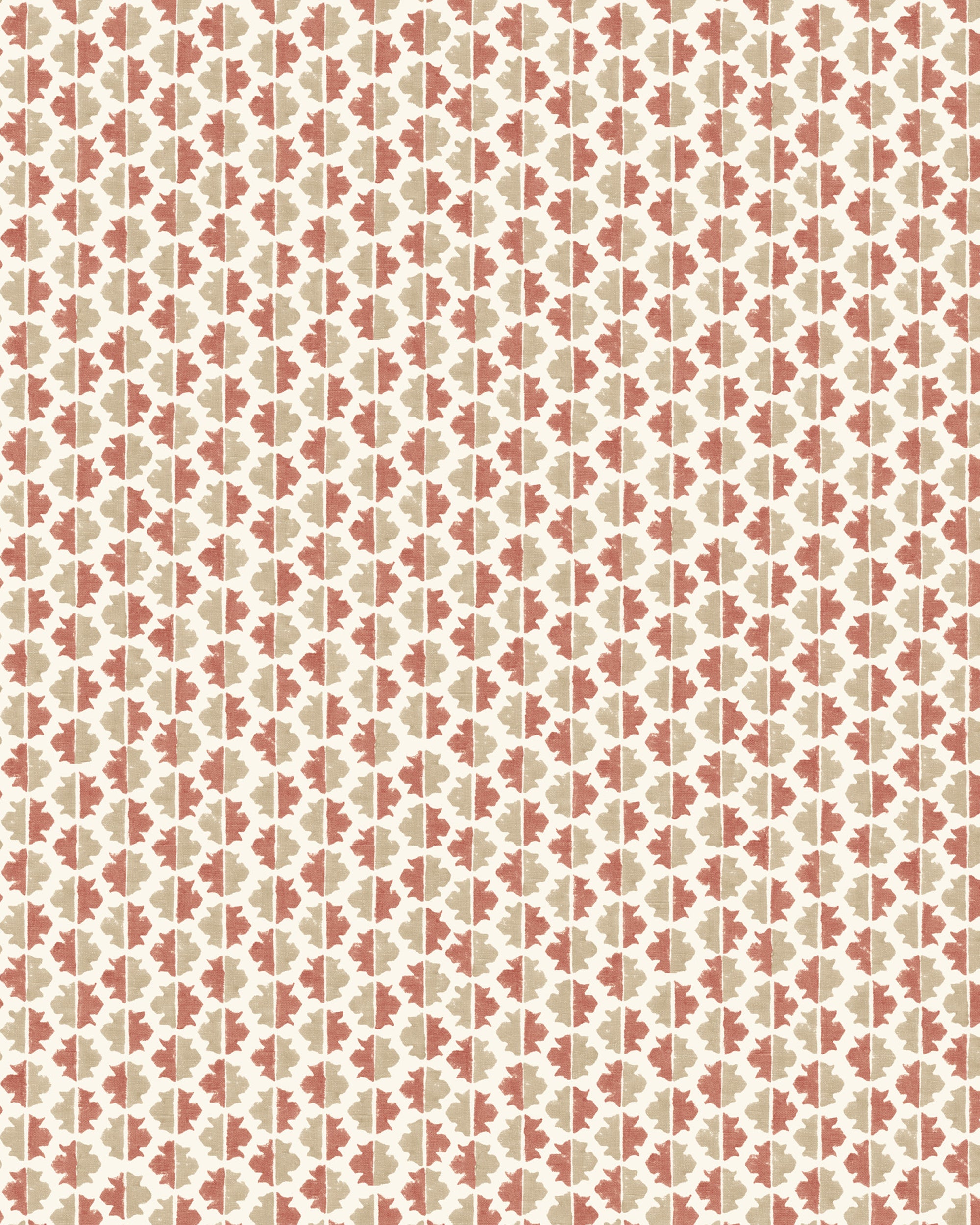 Sintra Wallpaper - Red