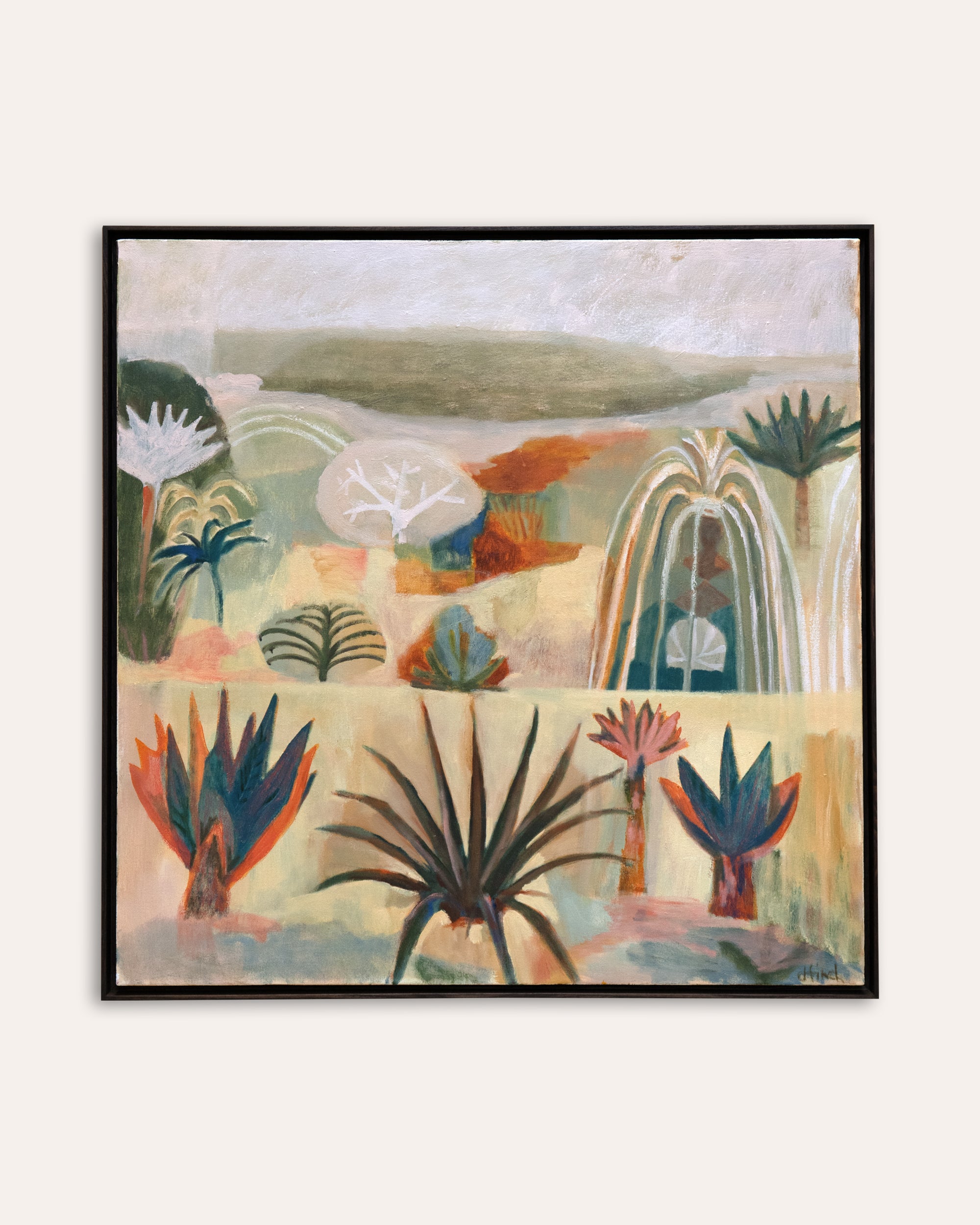 Dana Finch - Garden Wall