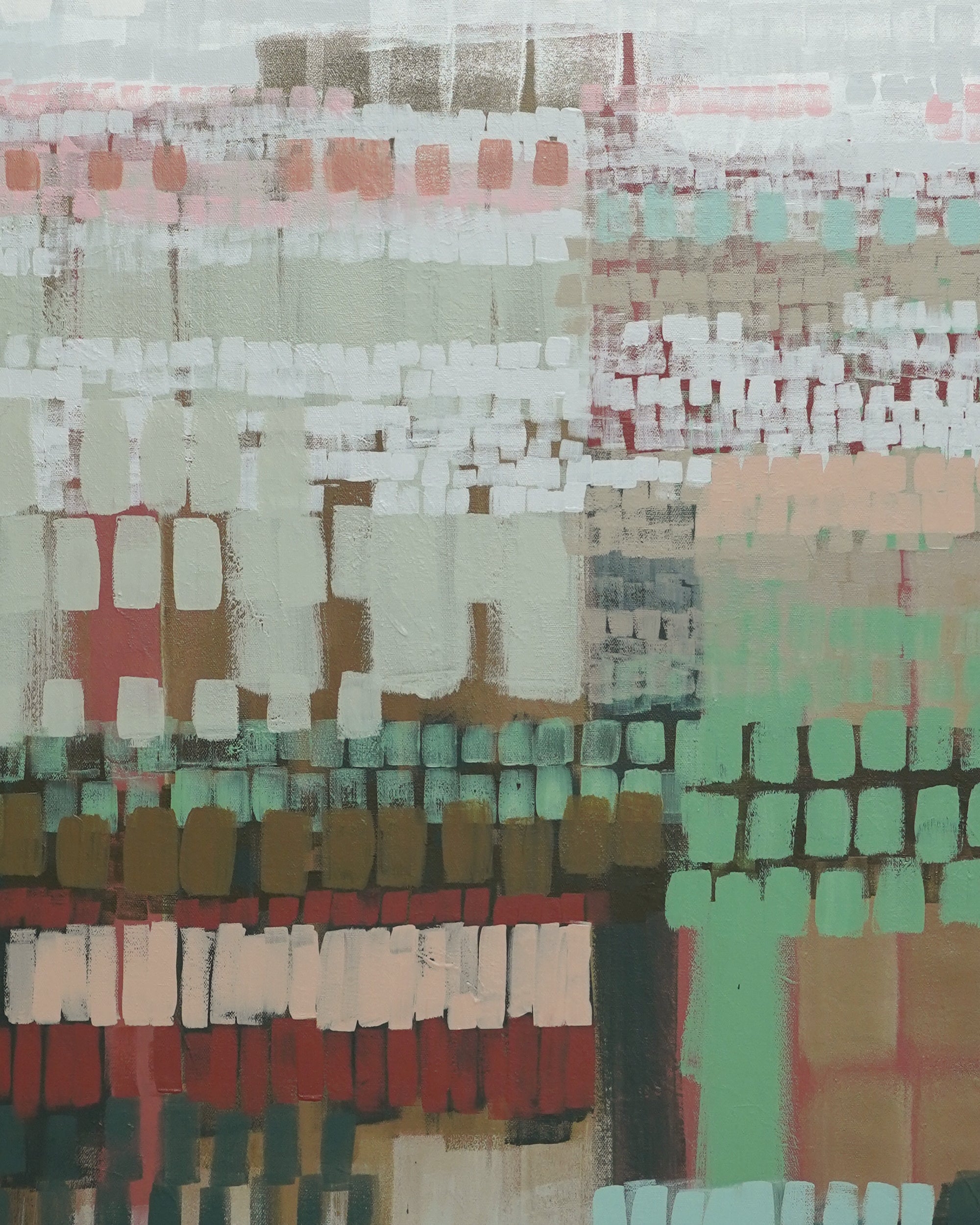 Claire Oxley - Mists over Fields