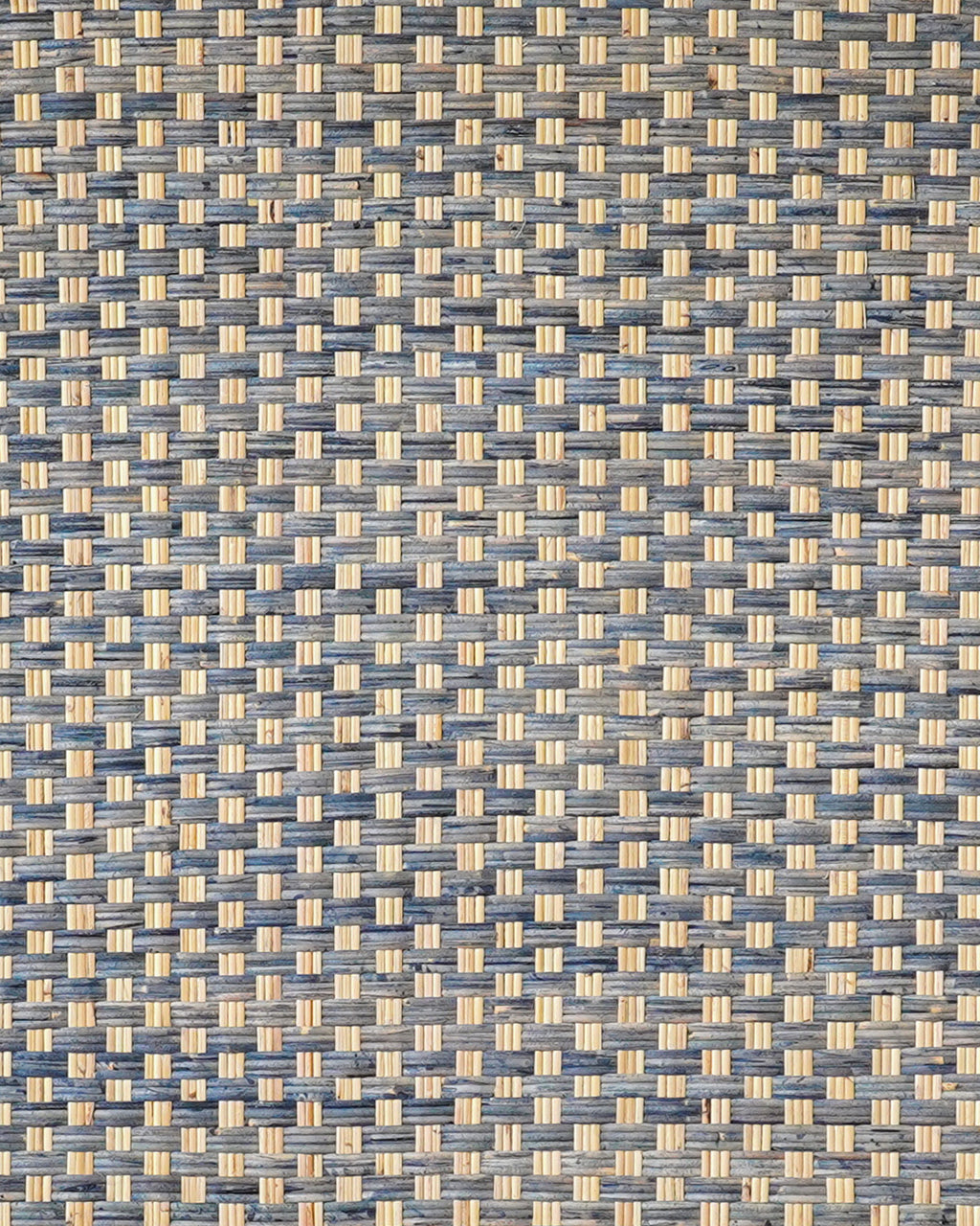Super King Rattan Headboard - Blue – Birdie Fortescue