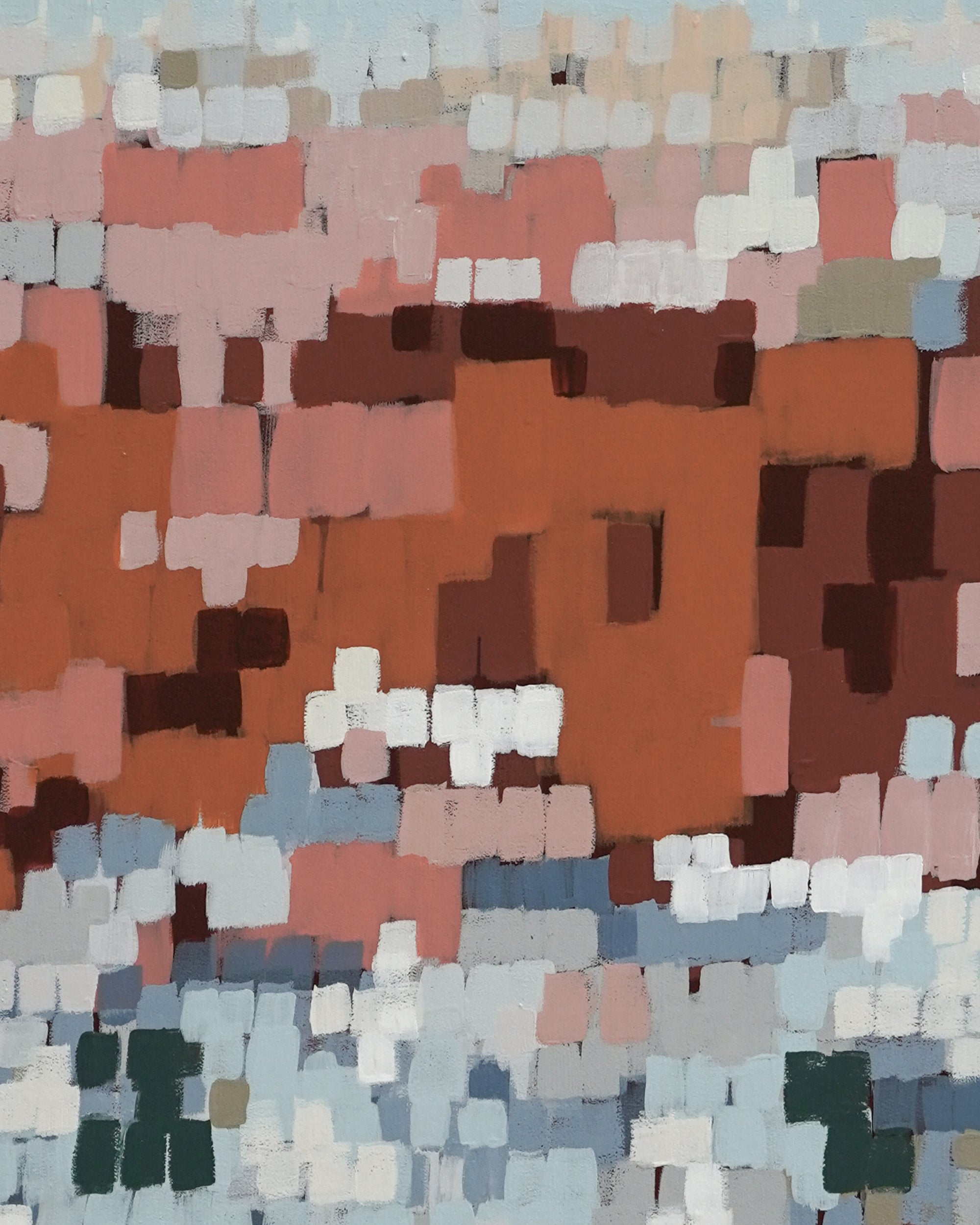 Claire Oxley - Air and Water Through Samphire