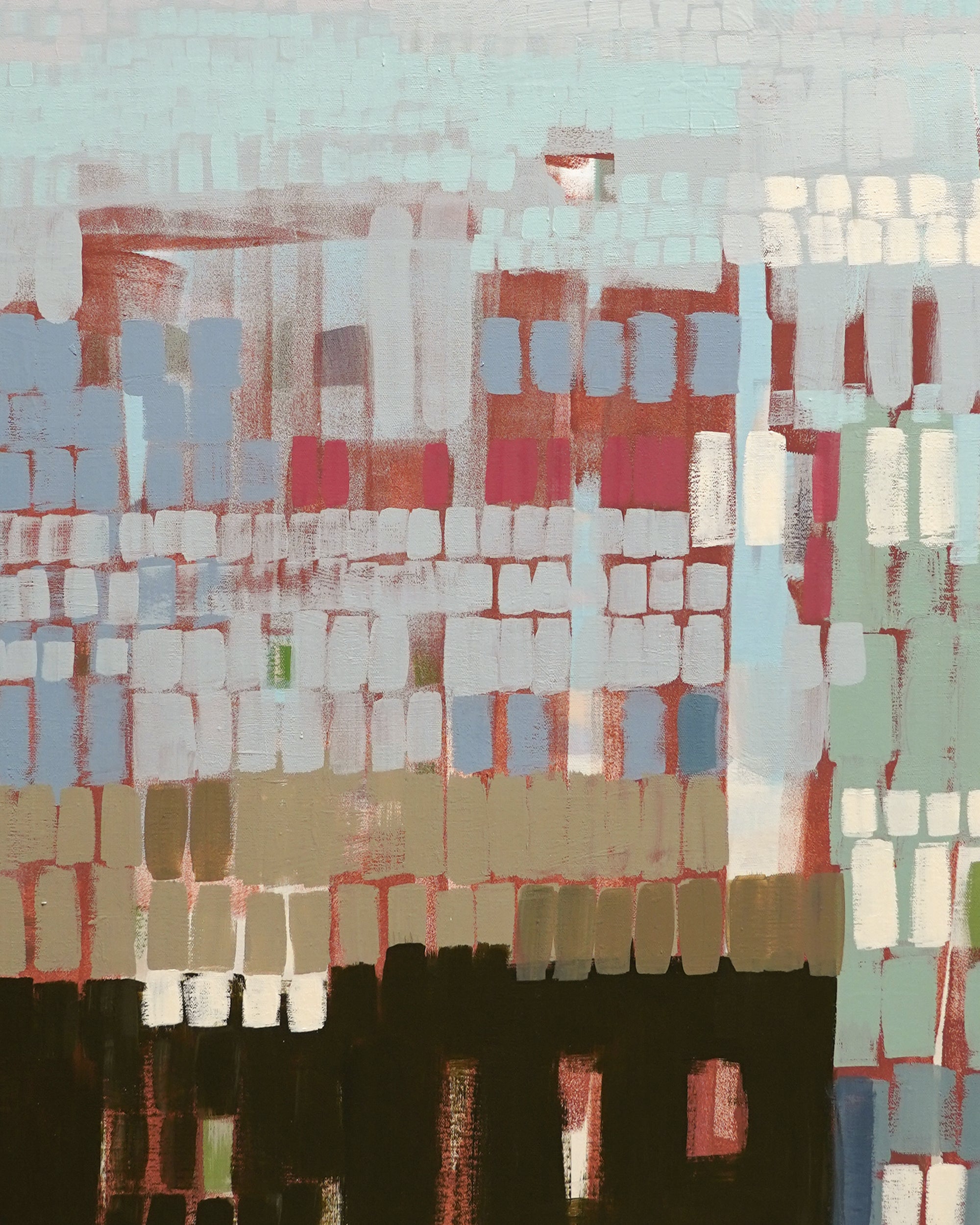 Claire Oxley - Lammas Day Fields