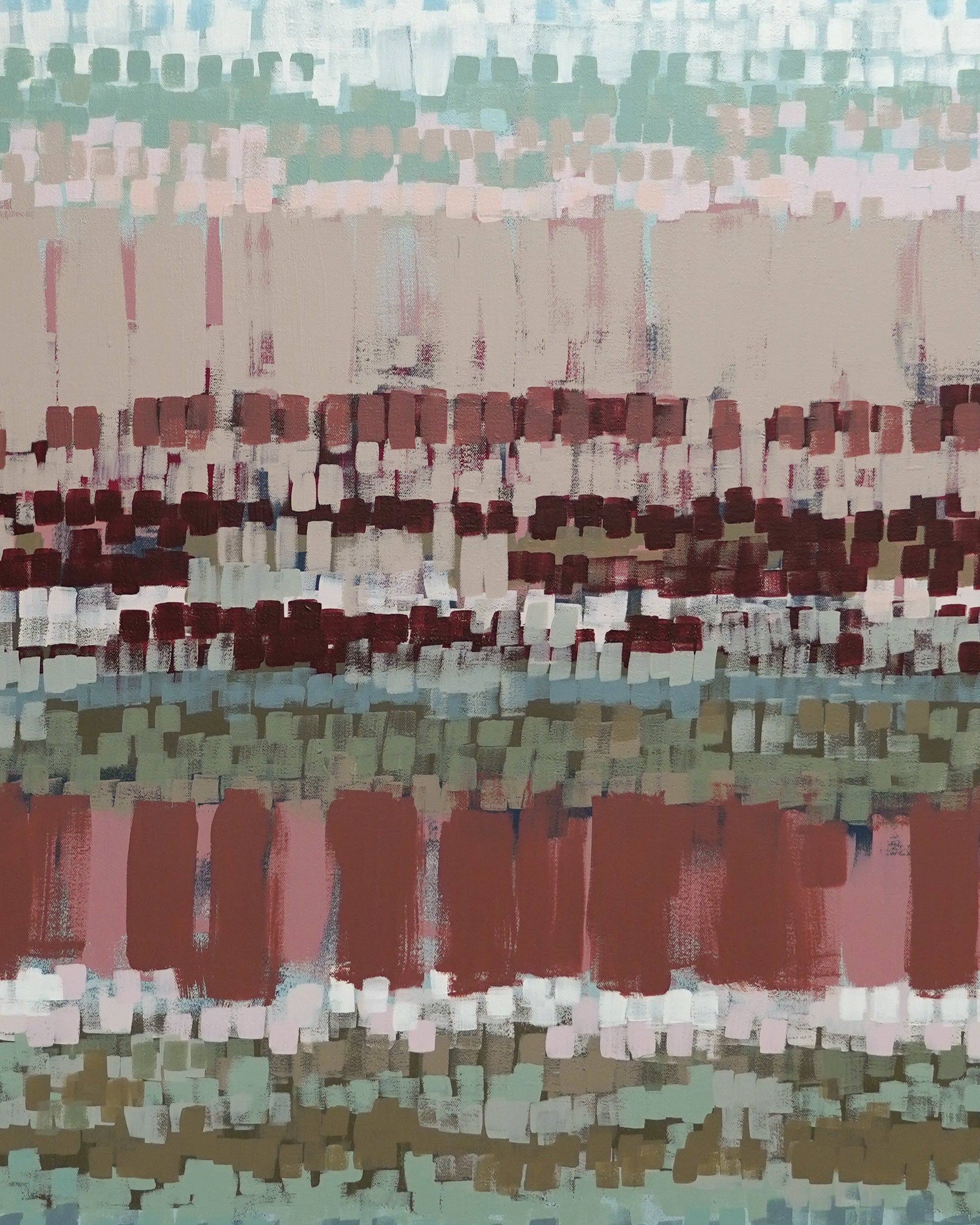 Claire Oxley - Water Flowers