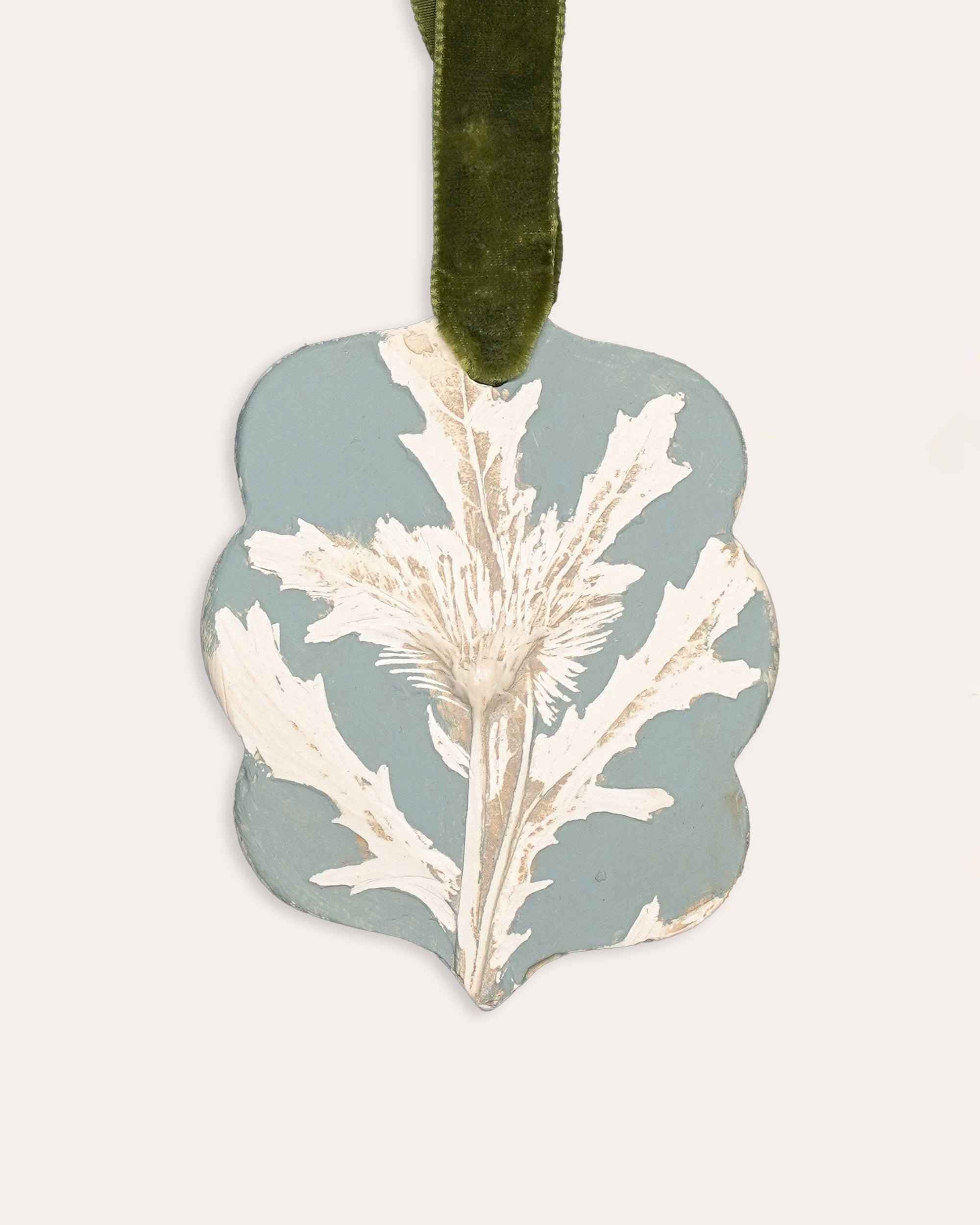 Imprint Casts - Sage, Dandelion & Oxeye Daisy Miniature Hanging Set