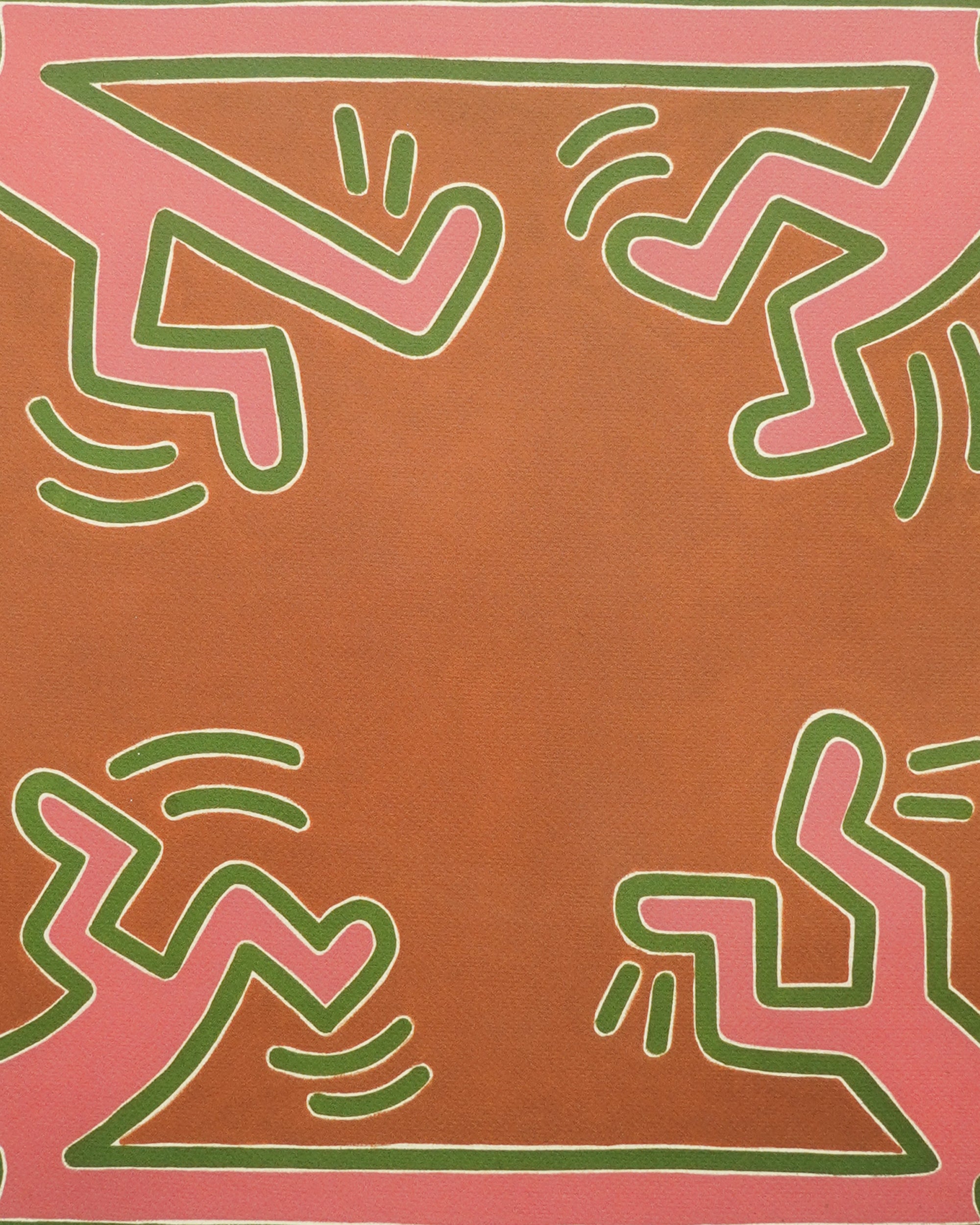 Keith Haring Limited Edition Signed Print I