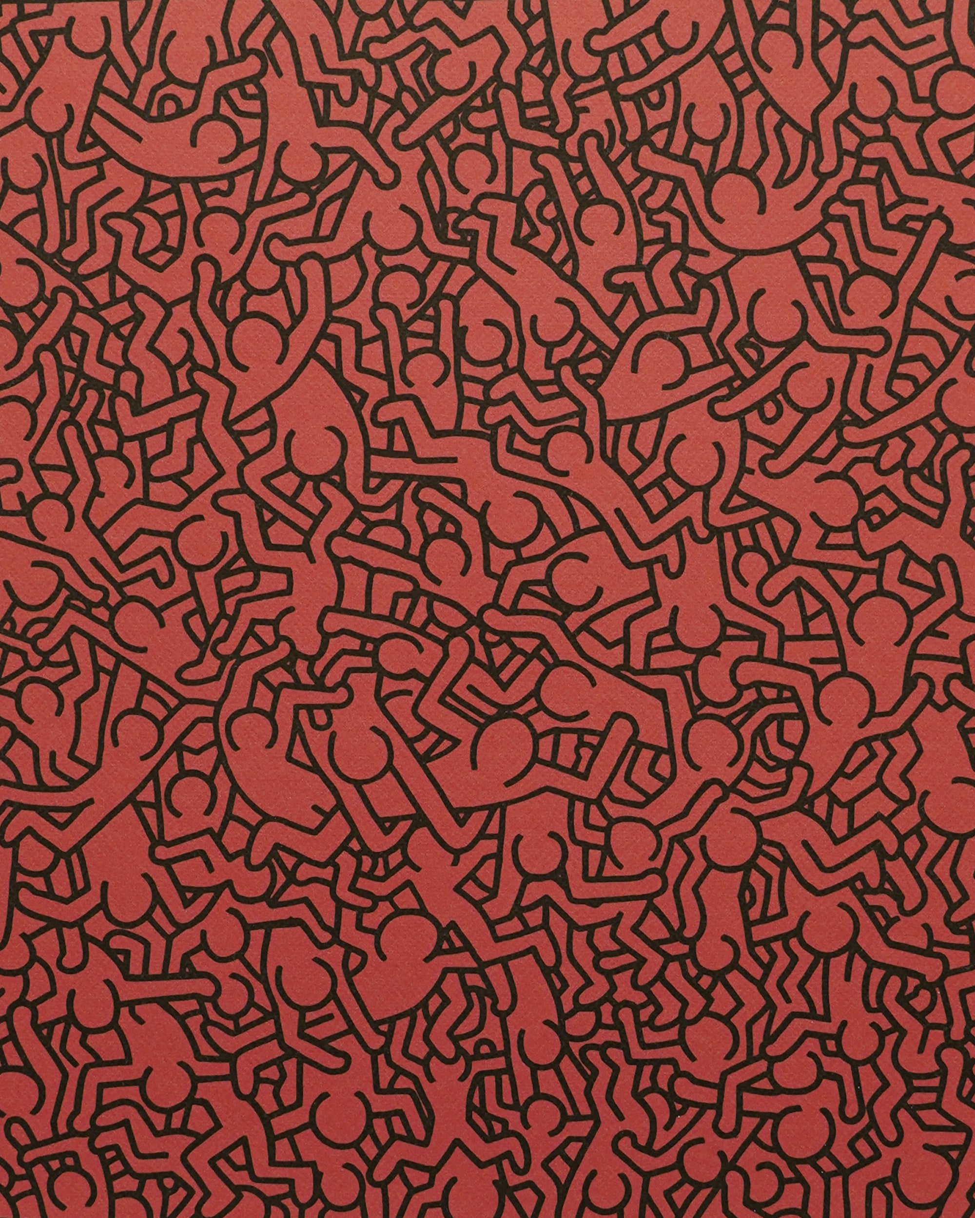 Keith Haring Limited Edition Signed Print V