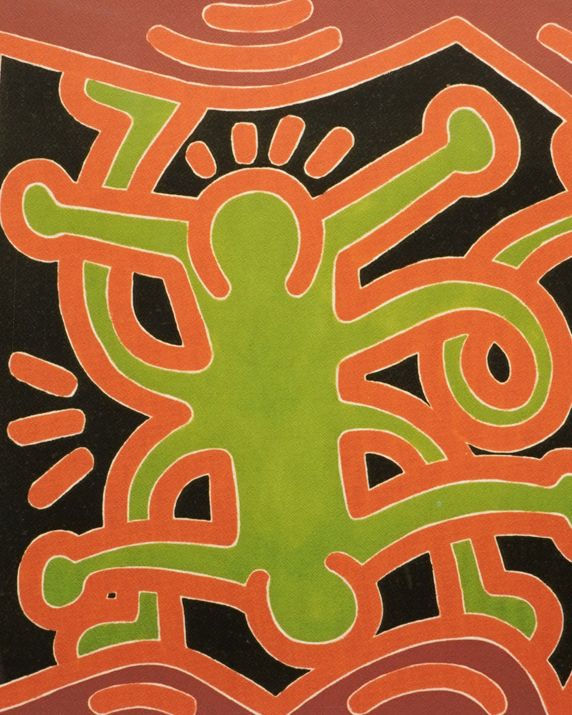 Keith Haring Limited Edition Signed Print VI