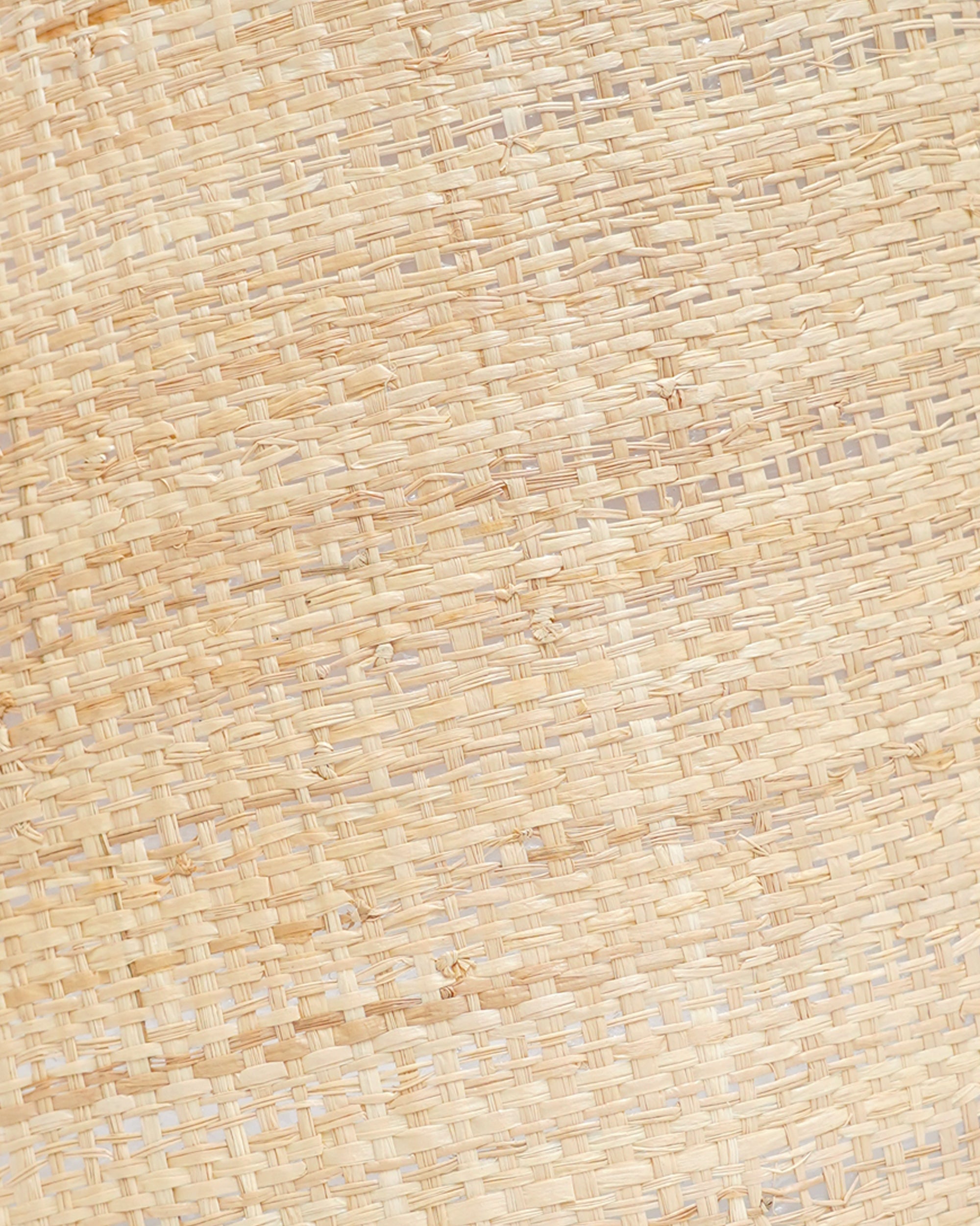 Seema Raffia Lampshade - Lime Green