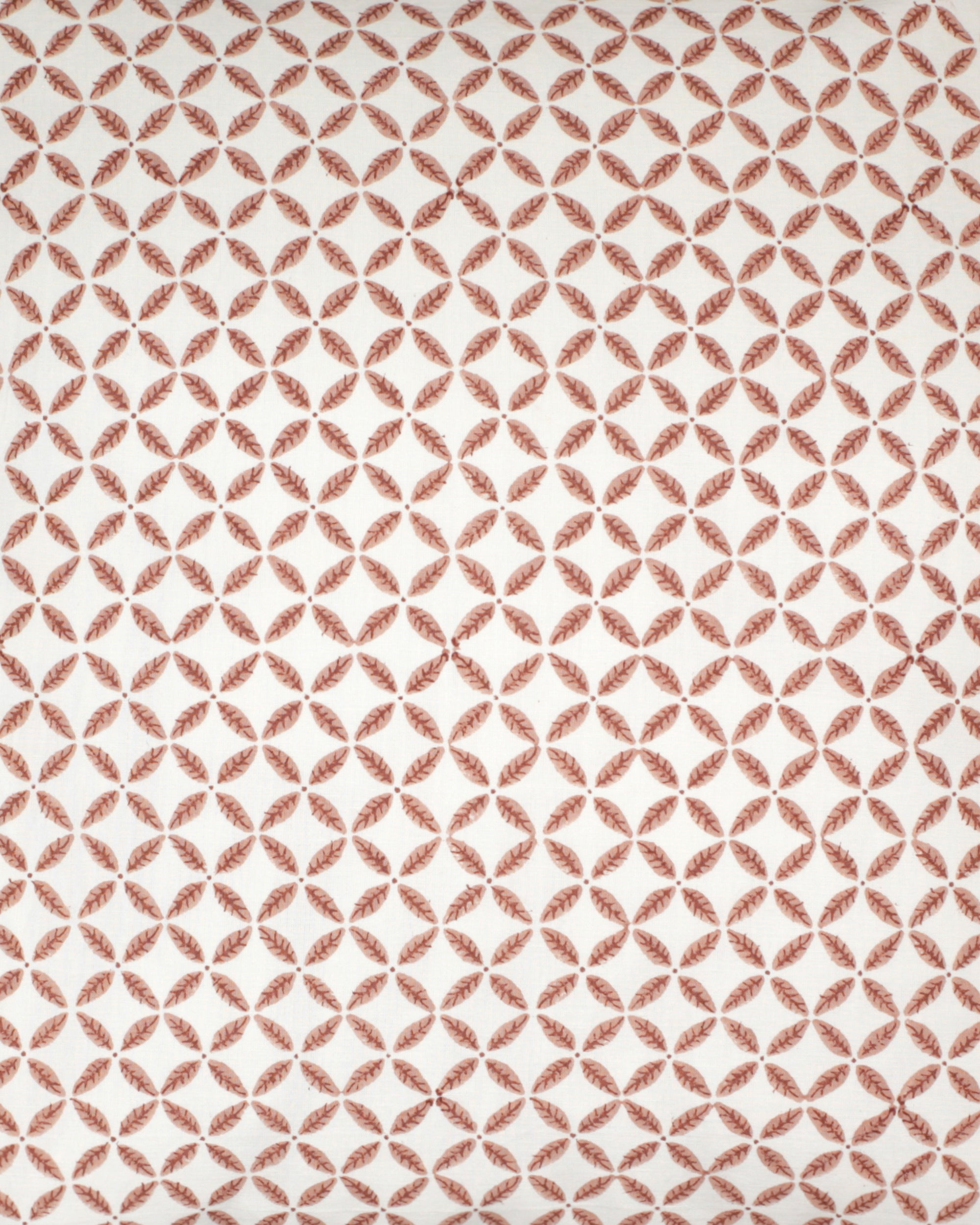 Pink trellis embelished cushion detail image